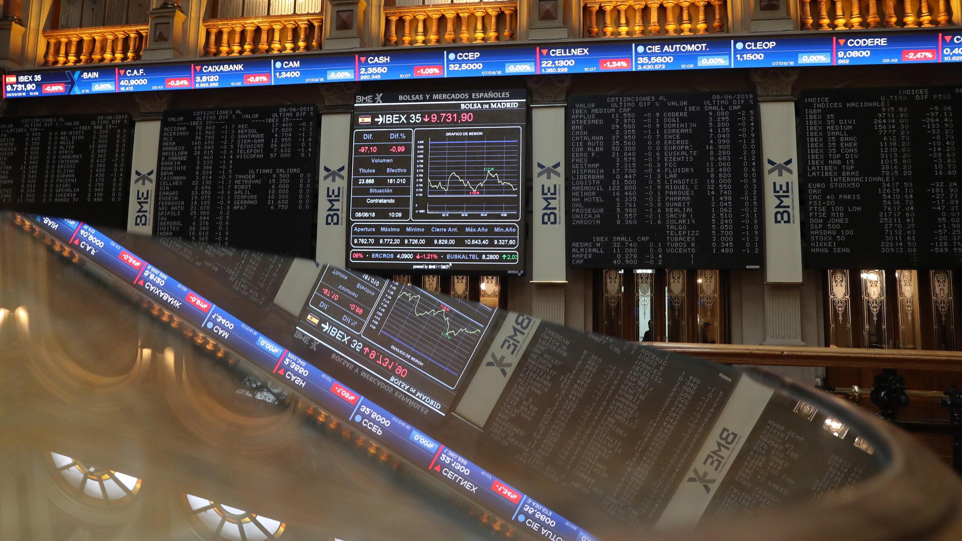 Borsa: Europa peggiora con Wall Street