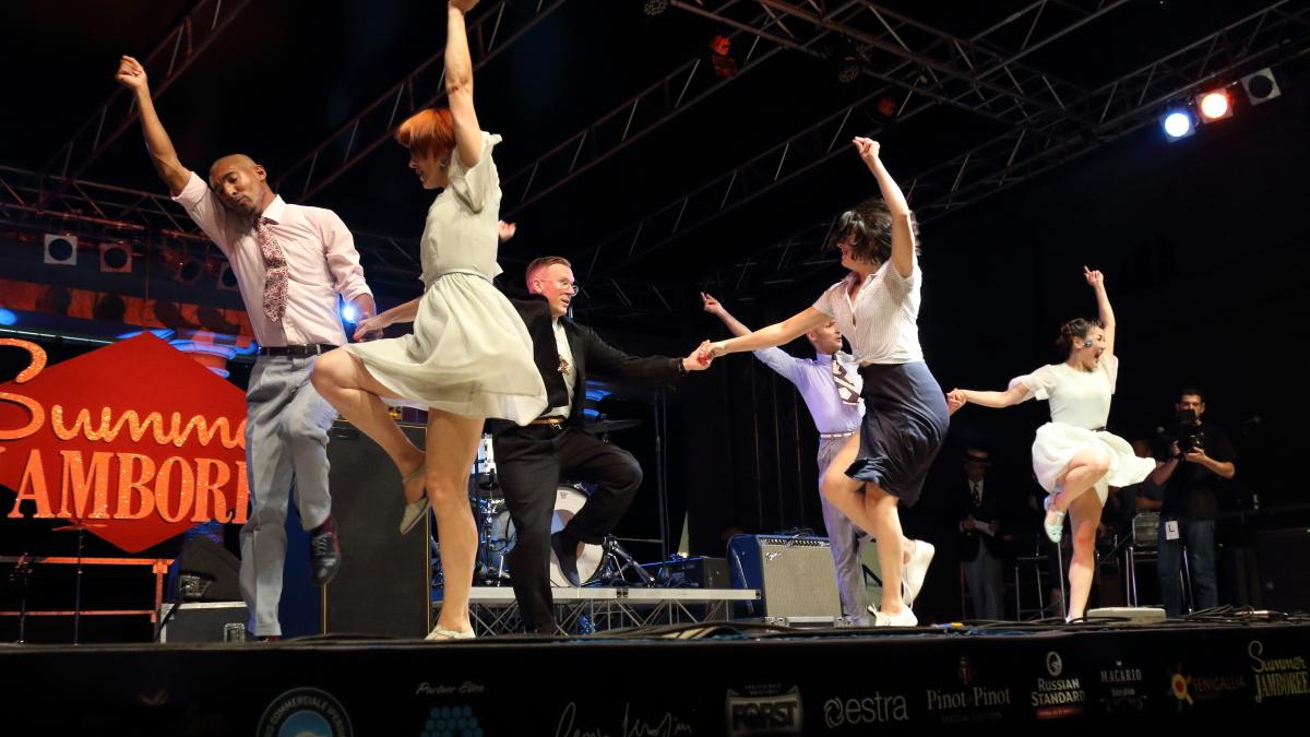 Summer Jamboree, ultimi balli Senigallia