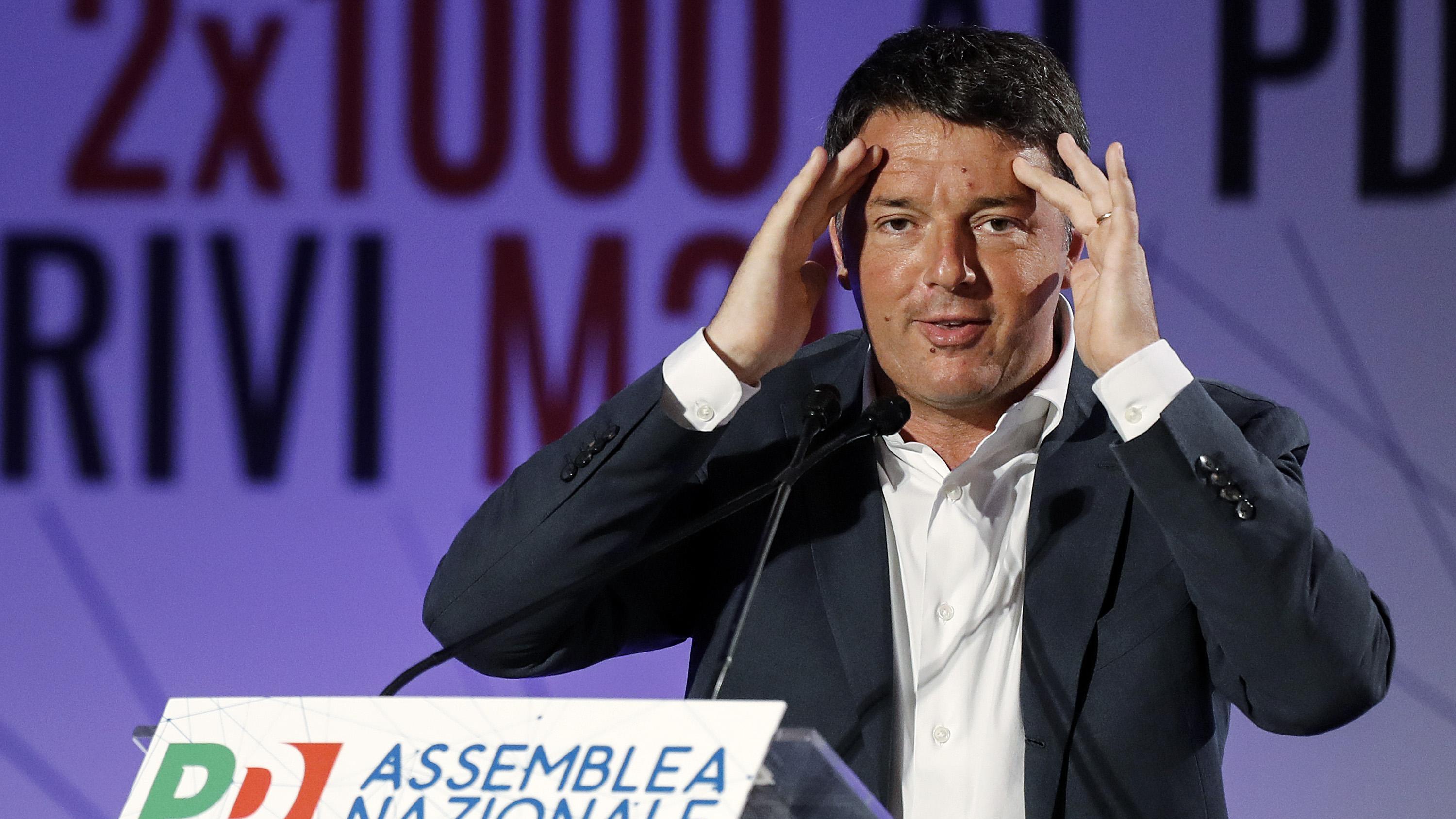 Renzi: proroga Autostrade per la Gronda