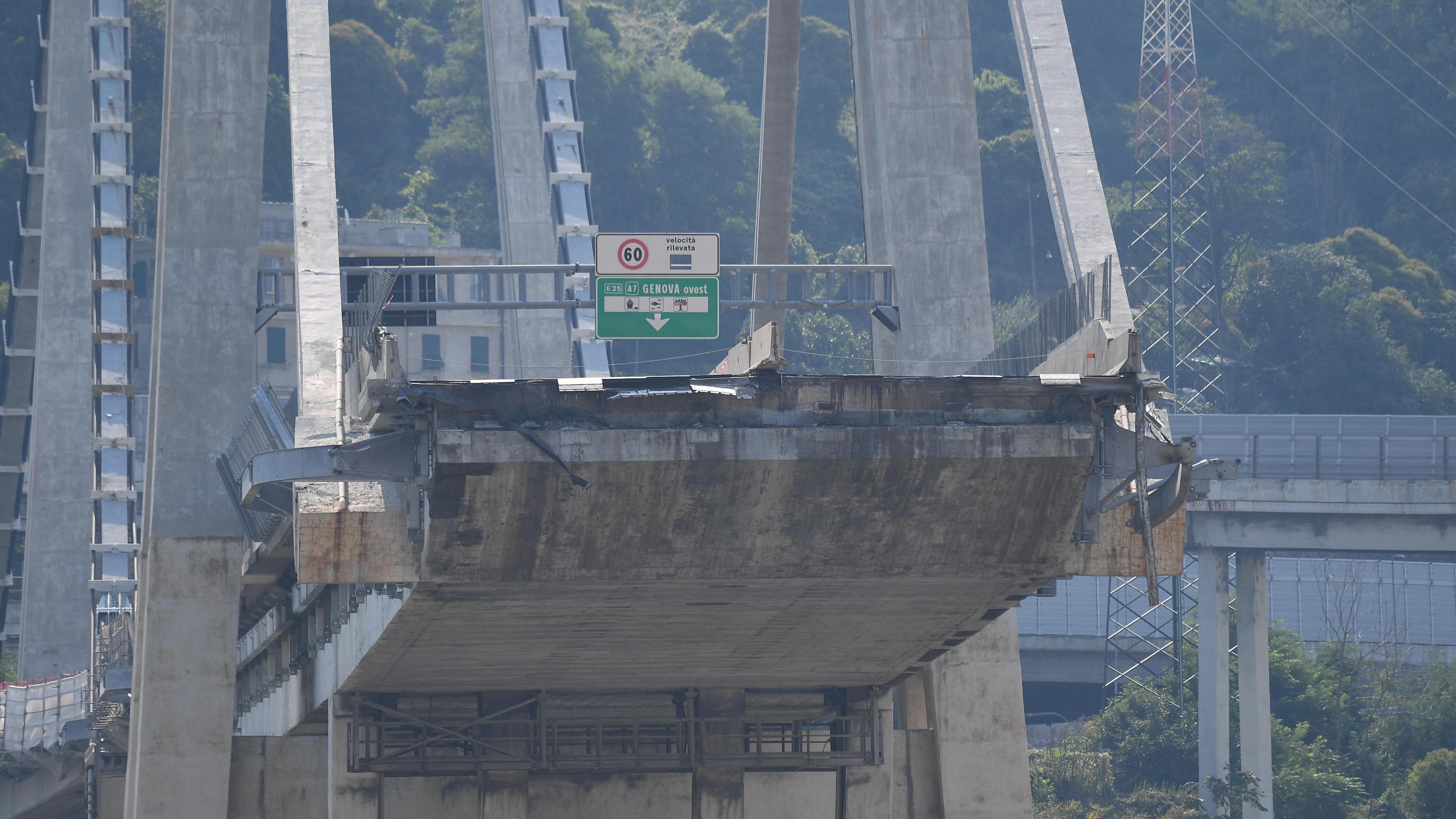 Procura ha nuovo video sul crollo ponte