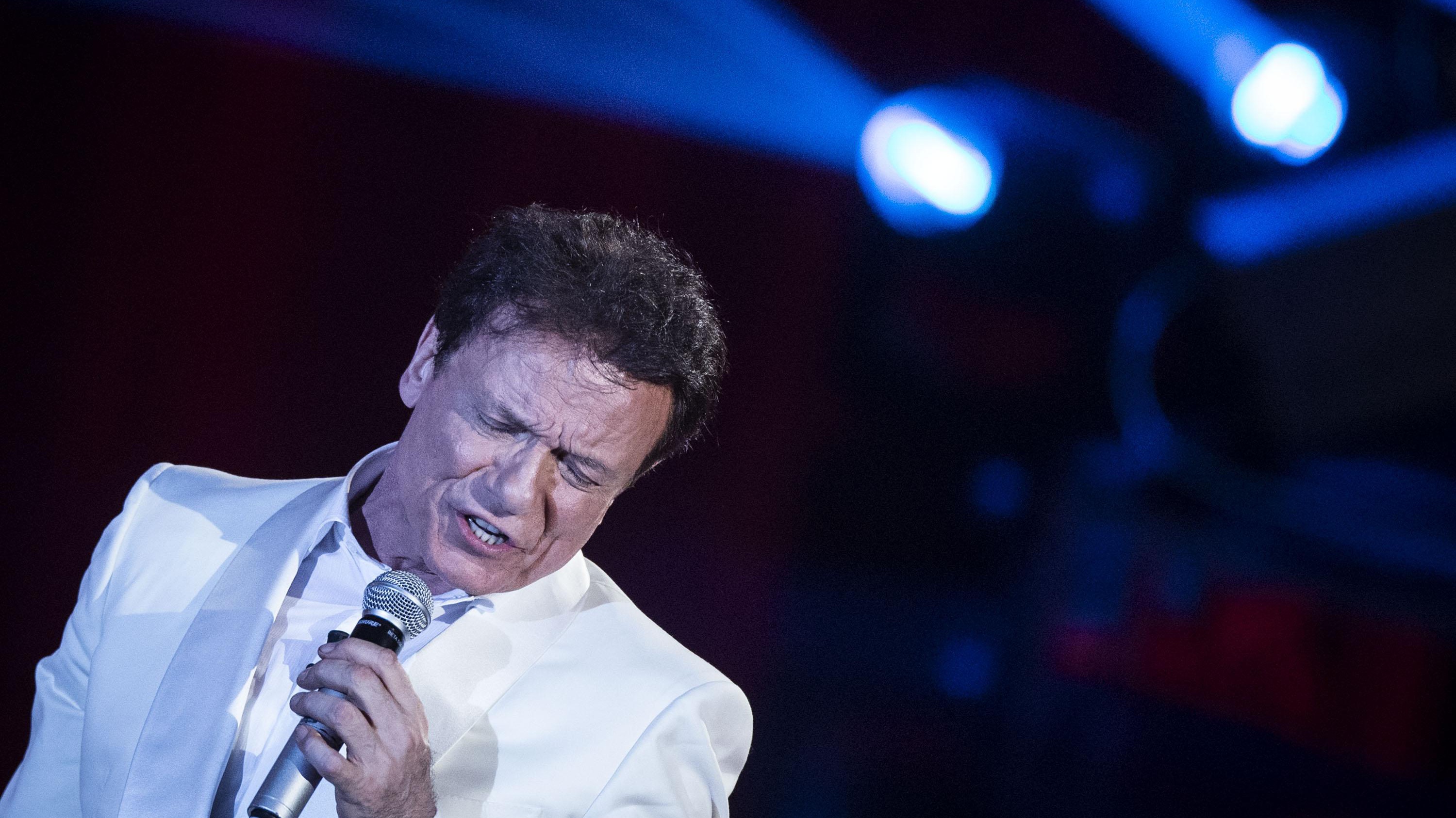Massimo Ranieri canta Rossini a Pesaro