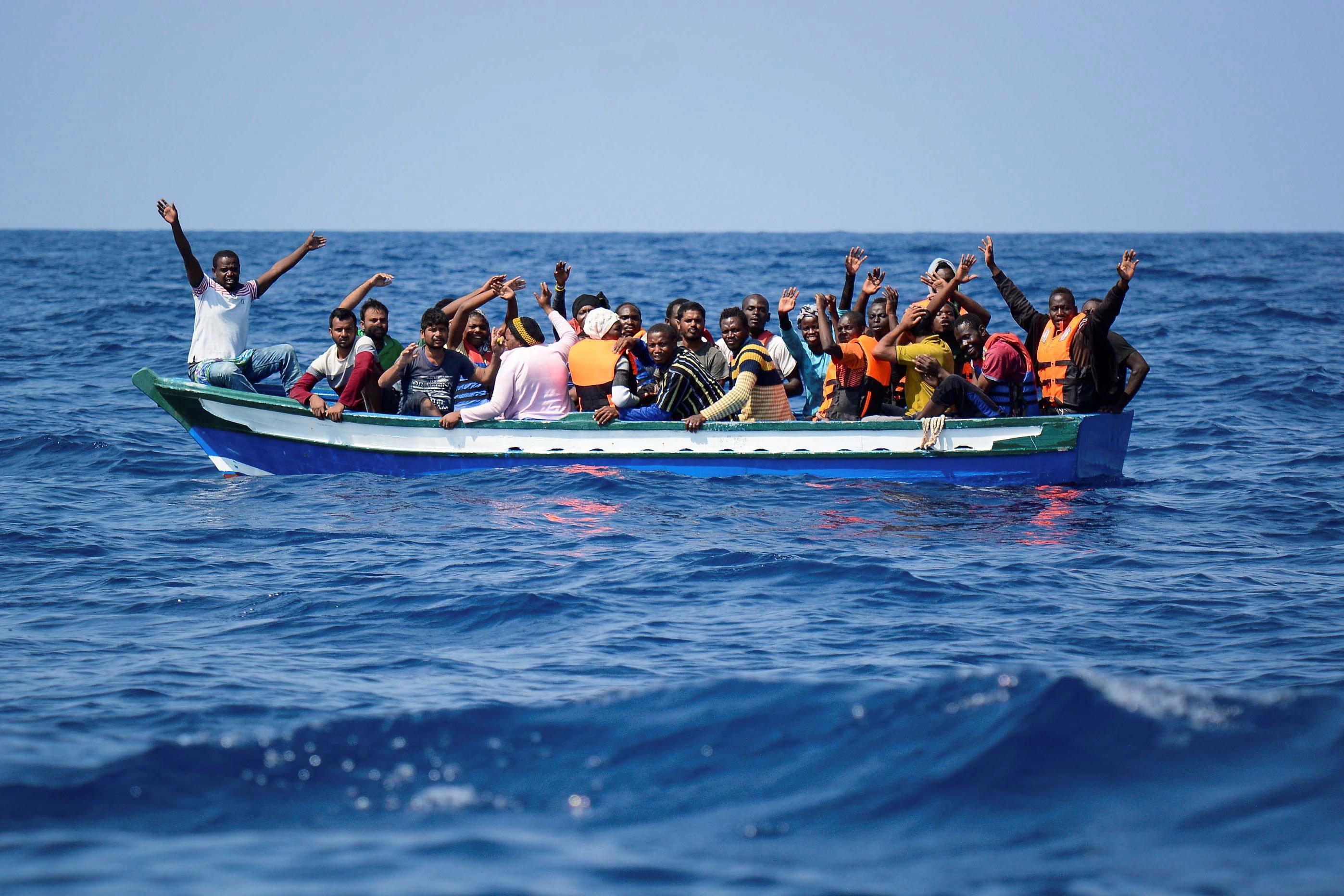 Frontex, -83% sbarchi in Italia a luglio