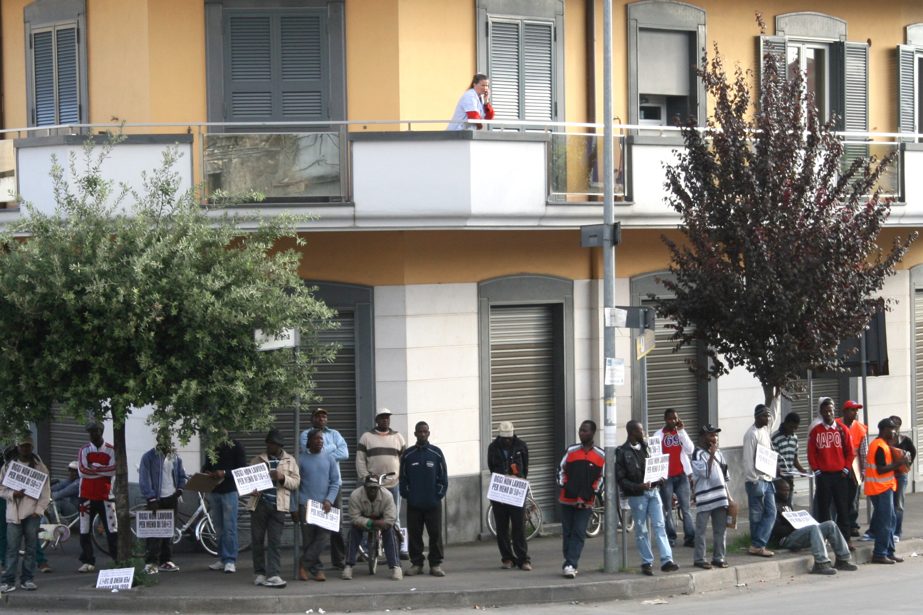 Caporalato: operazione Gdf, 6 arresti