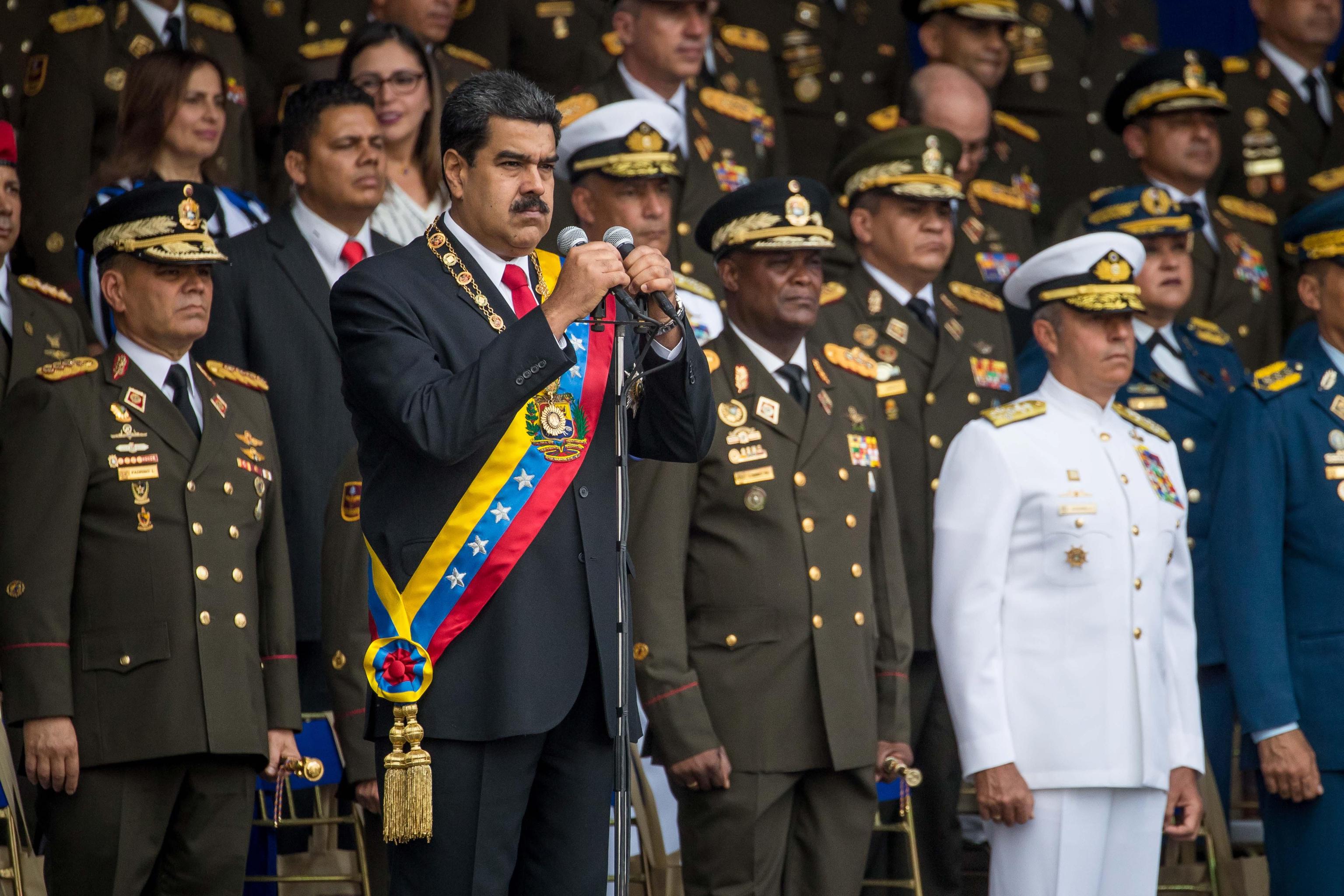 Maduro apre all'Fbi su indagini attacco