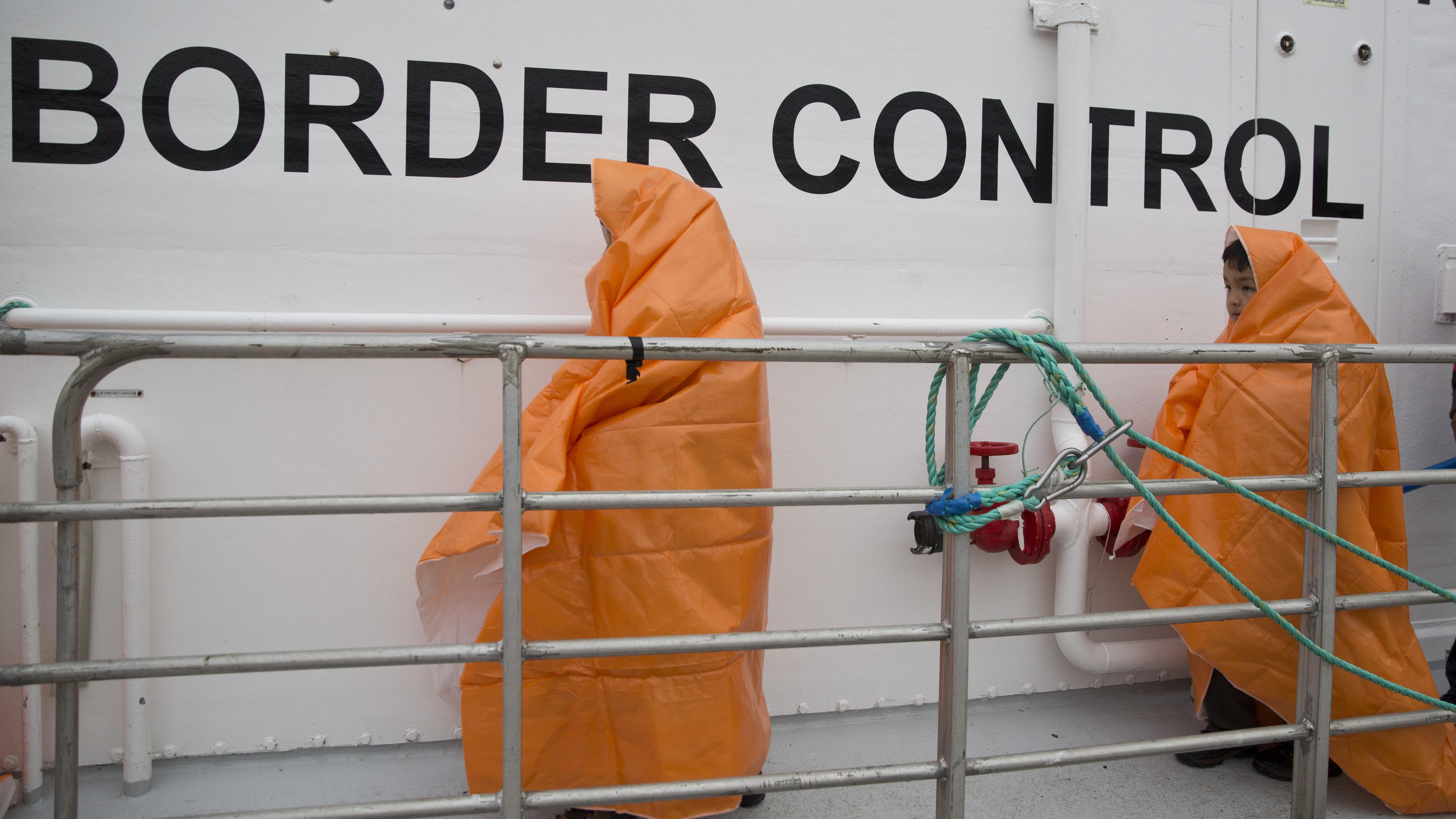 Idea Austria, militari in aiuto Frontex