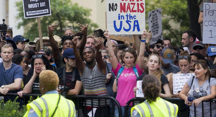 Charlottesville, un arresto dopo cortei ultradestra e antifascisti