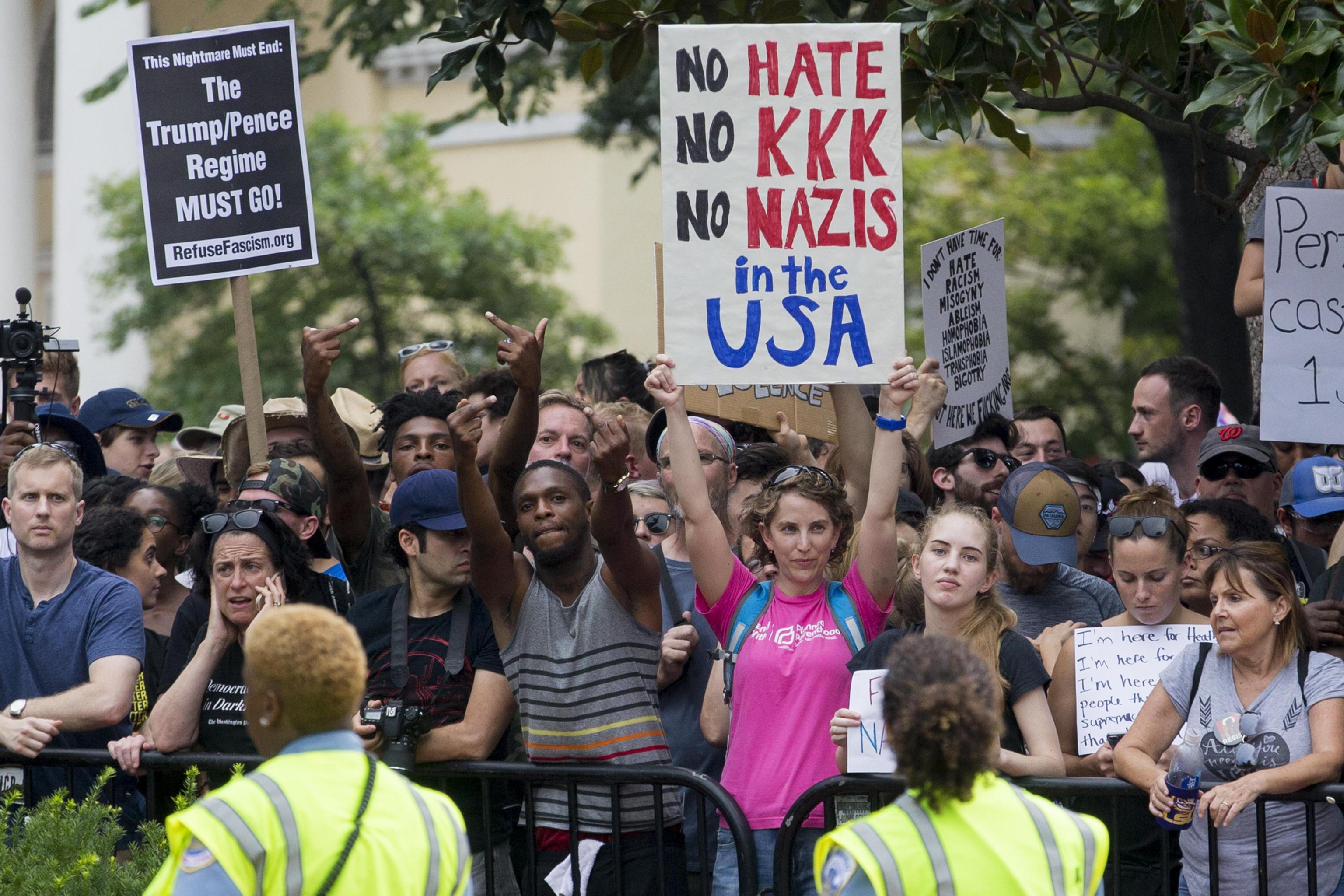 Charlottesville, un arresto dopo cortei