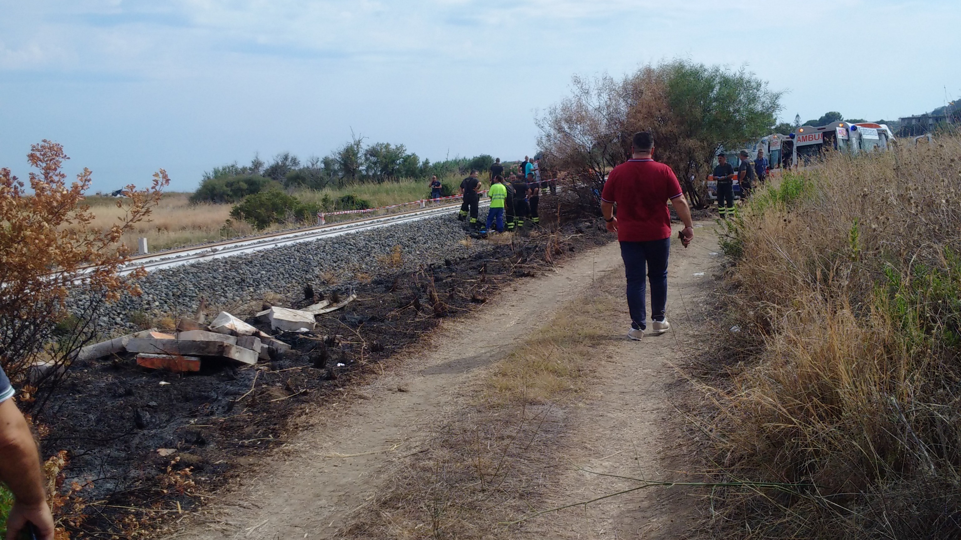 Morti due bambini investiti da treno