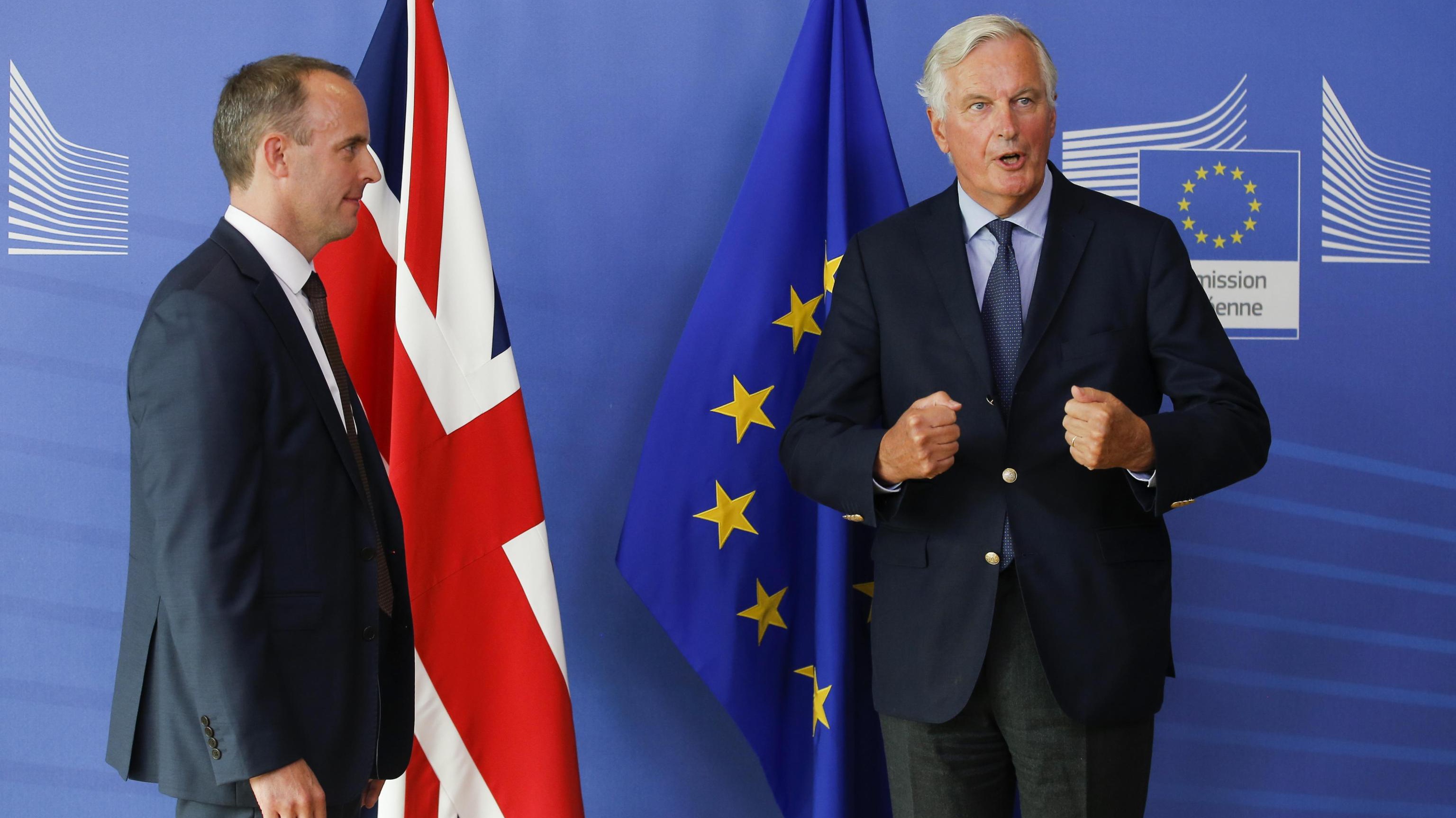 Barnier, accordo entro ottobre possibile