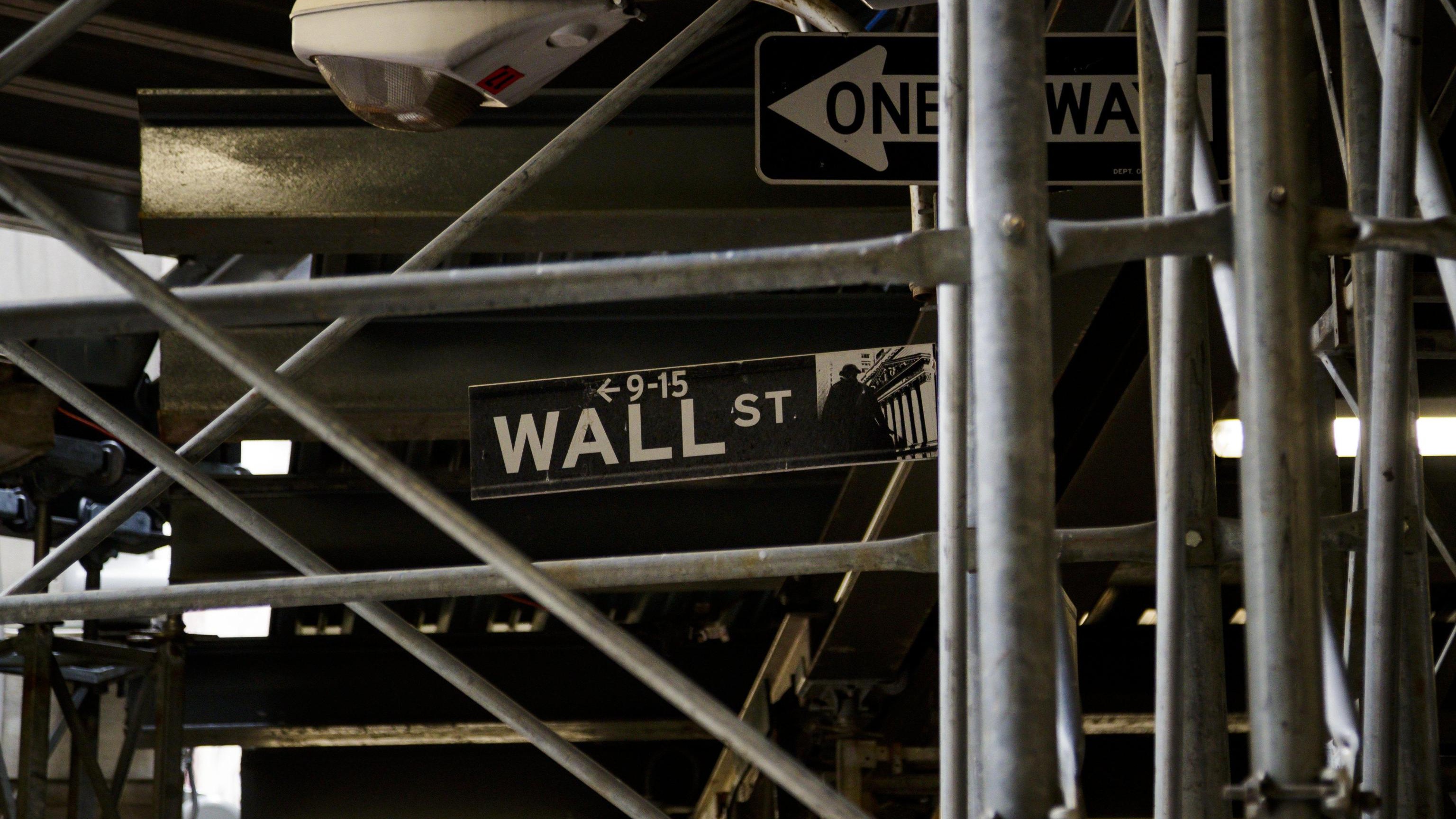 Wall Street apre negativa, Dj -0,19%