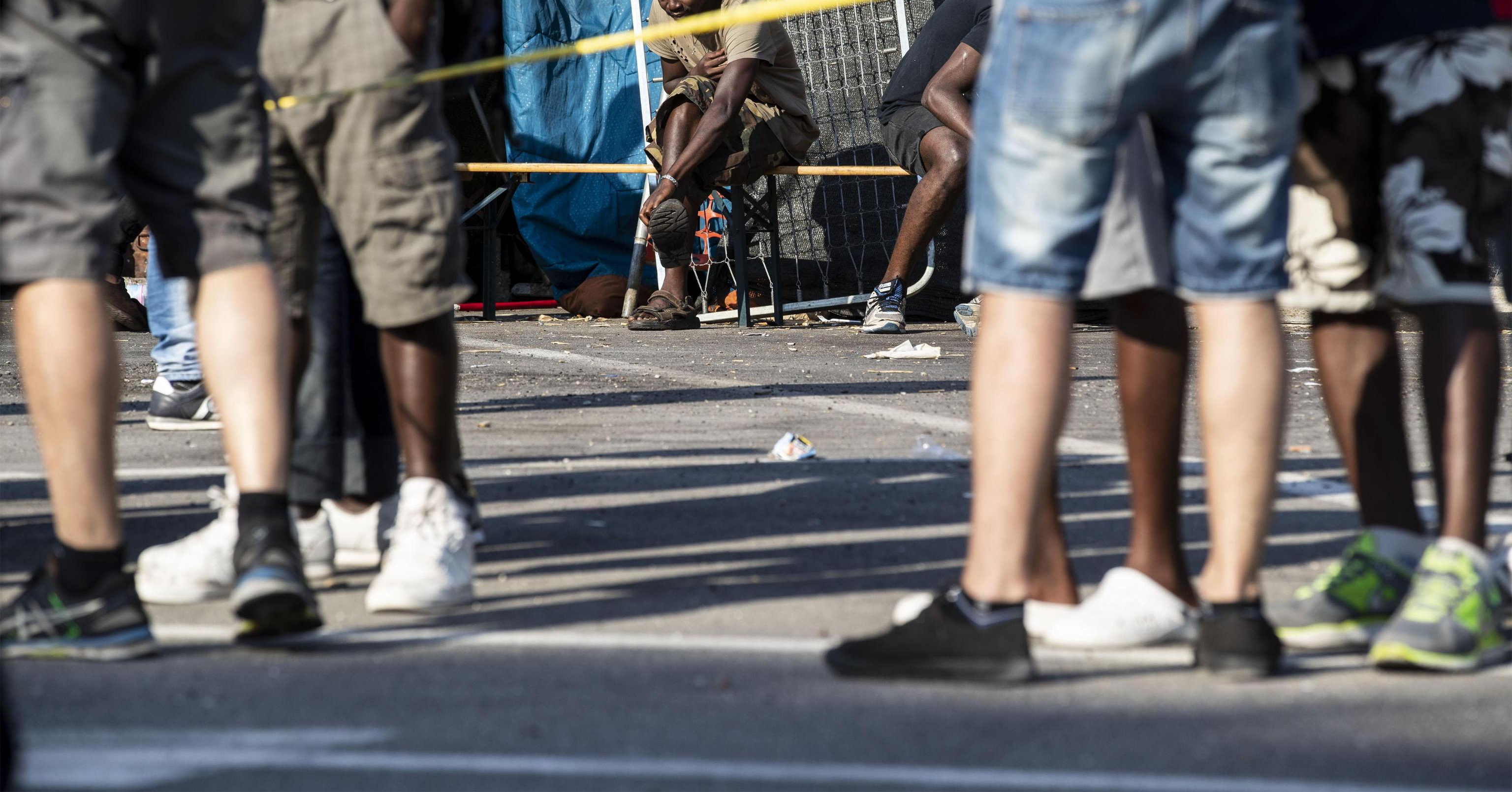 Migranti: info-point Stazione Tiburtina