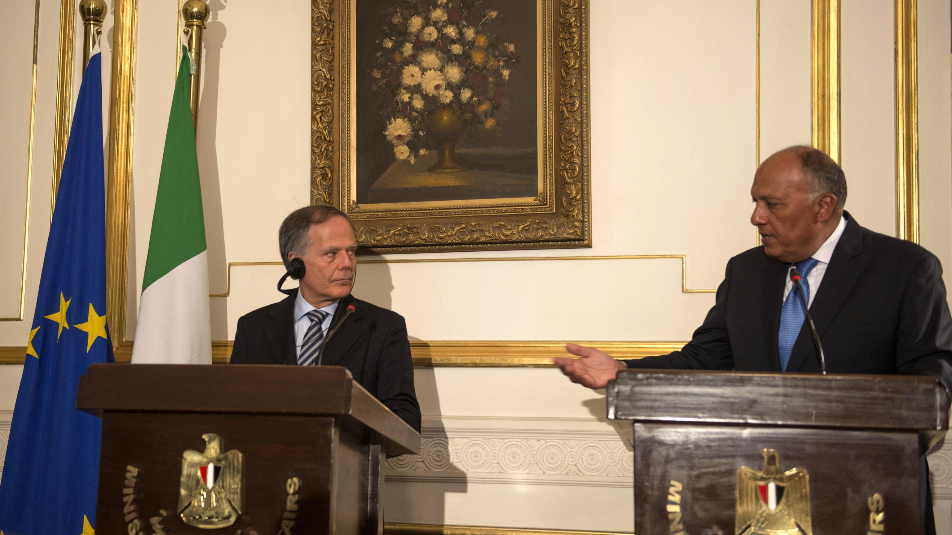 Libia:Shoukry, spingere su soluzione Onu