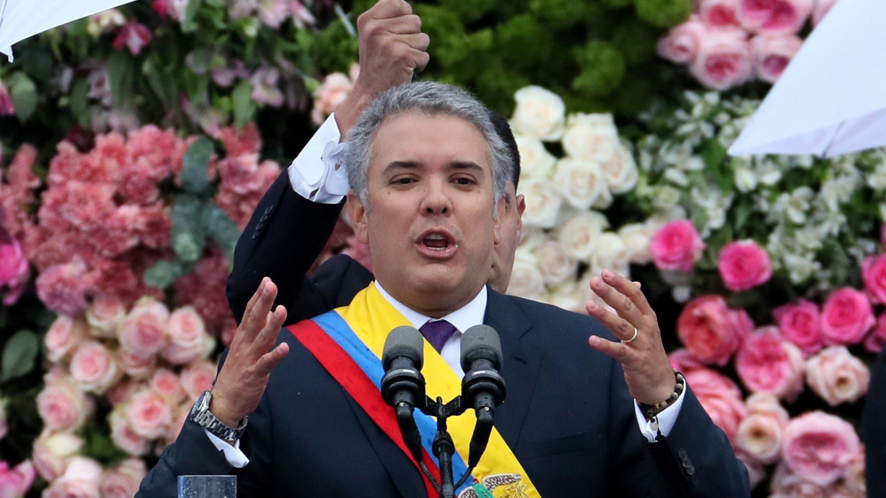 Presidente Colombia,spietati con crimine