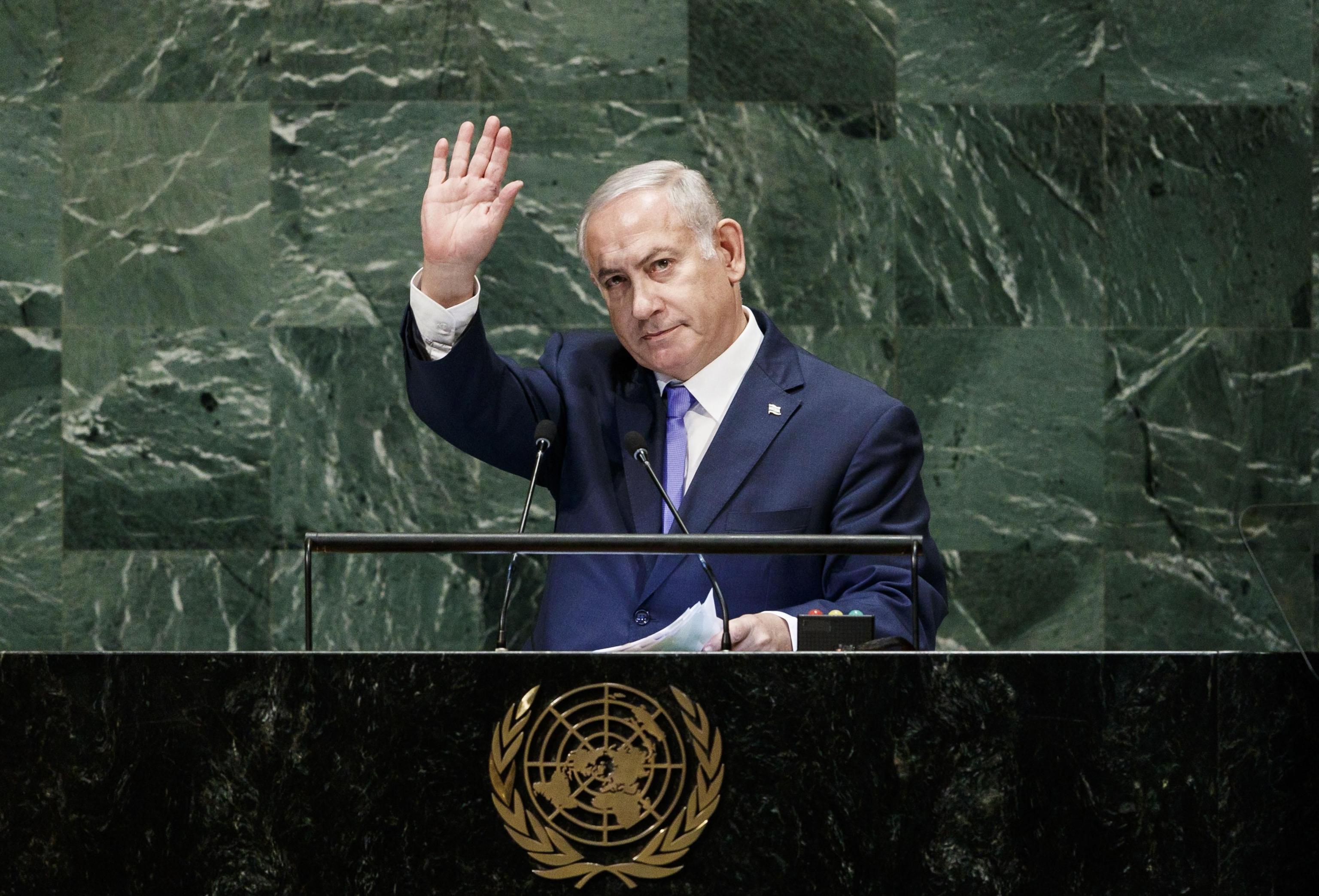 Netanyahu,vergognosa accusa di apartheid