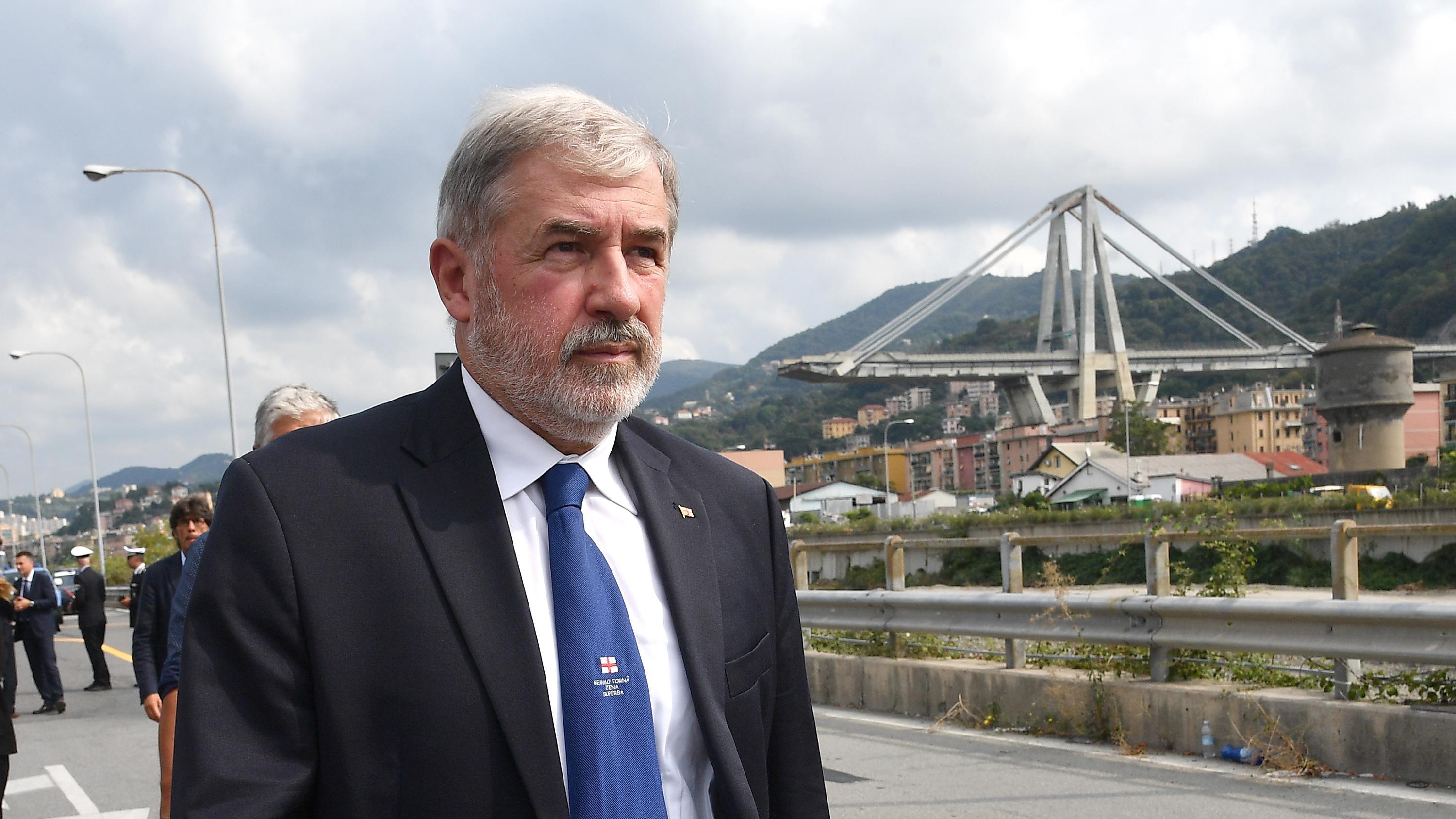 Bucci, decreto Genova al più presto