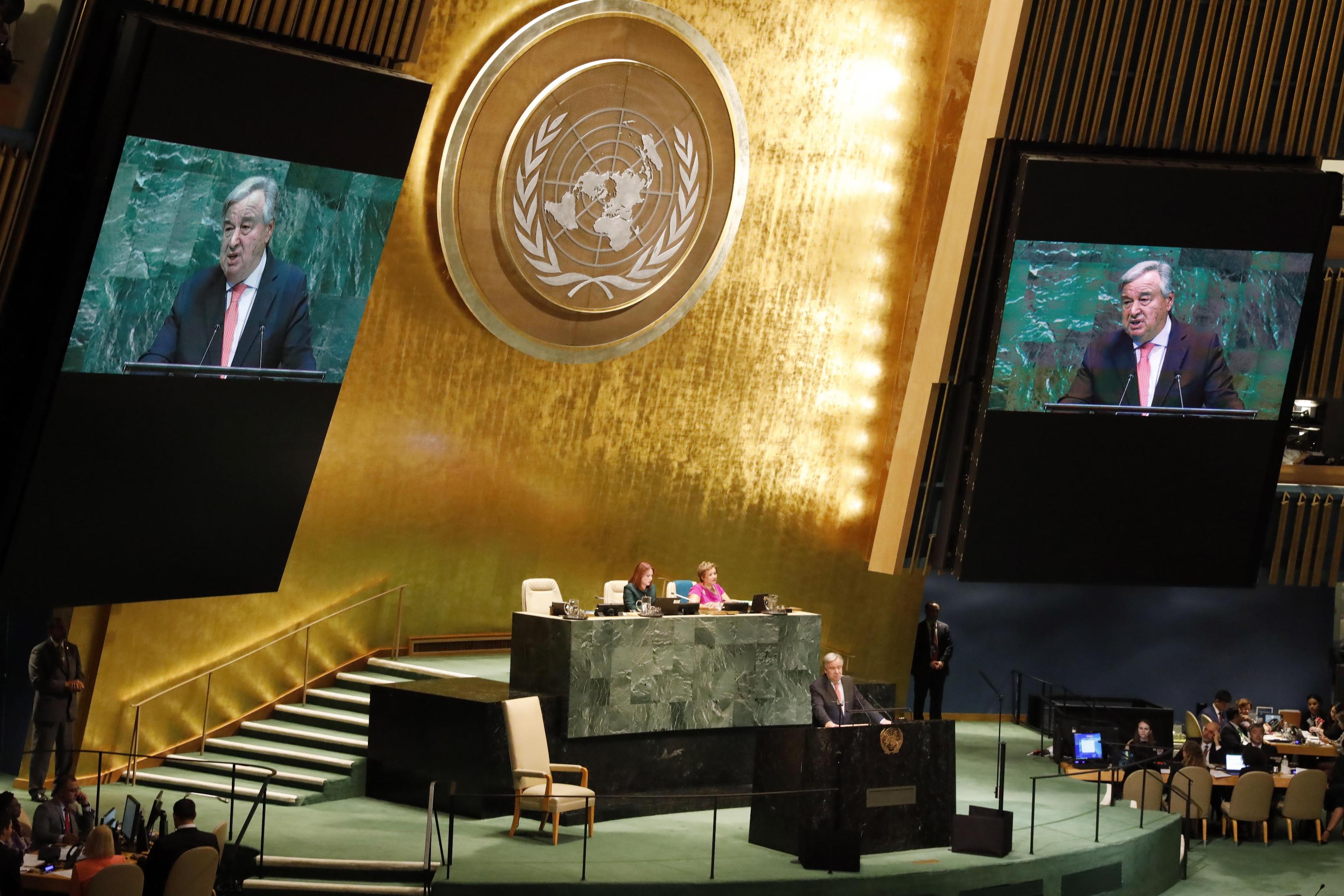 Guterres, summit Trump-Kim dà speranza