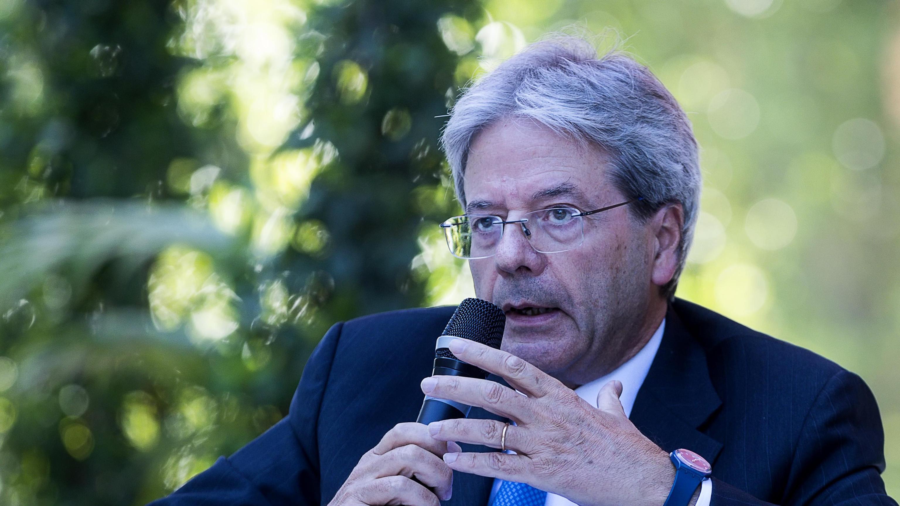 Gentiloni, governo dimentichi demagogia