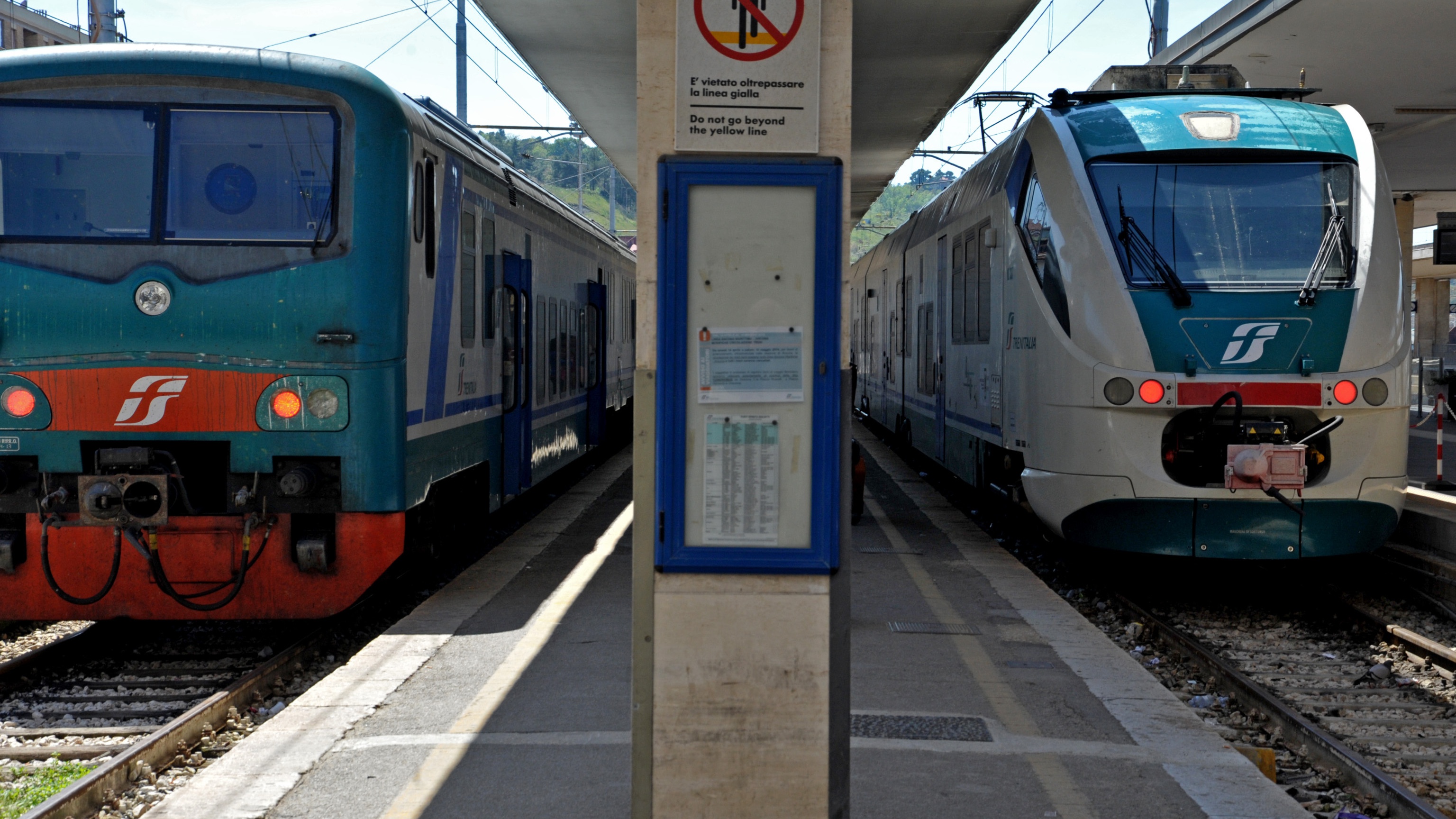 Forti rallentamenti Fs Ancona-Pescara
