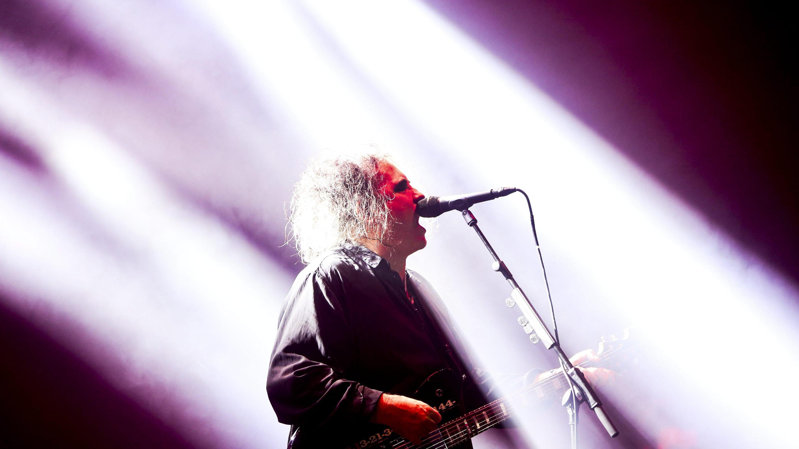 The Cure in concerto a Firenze rocks