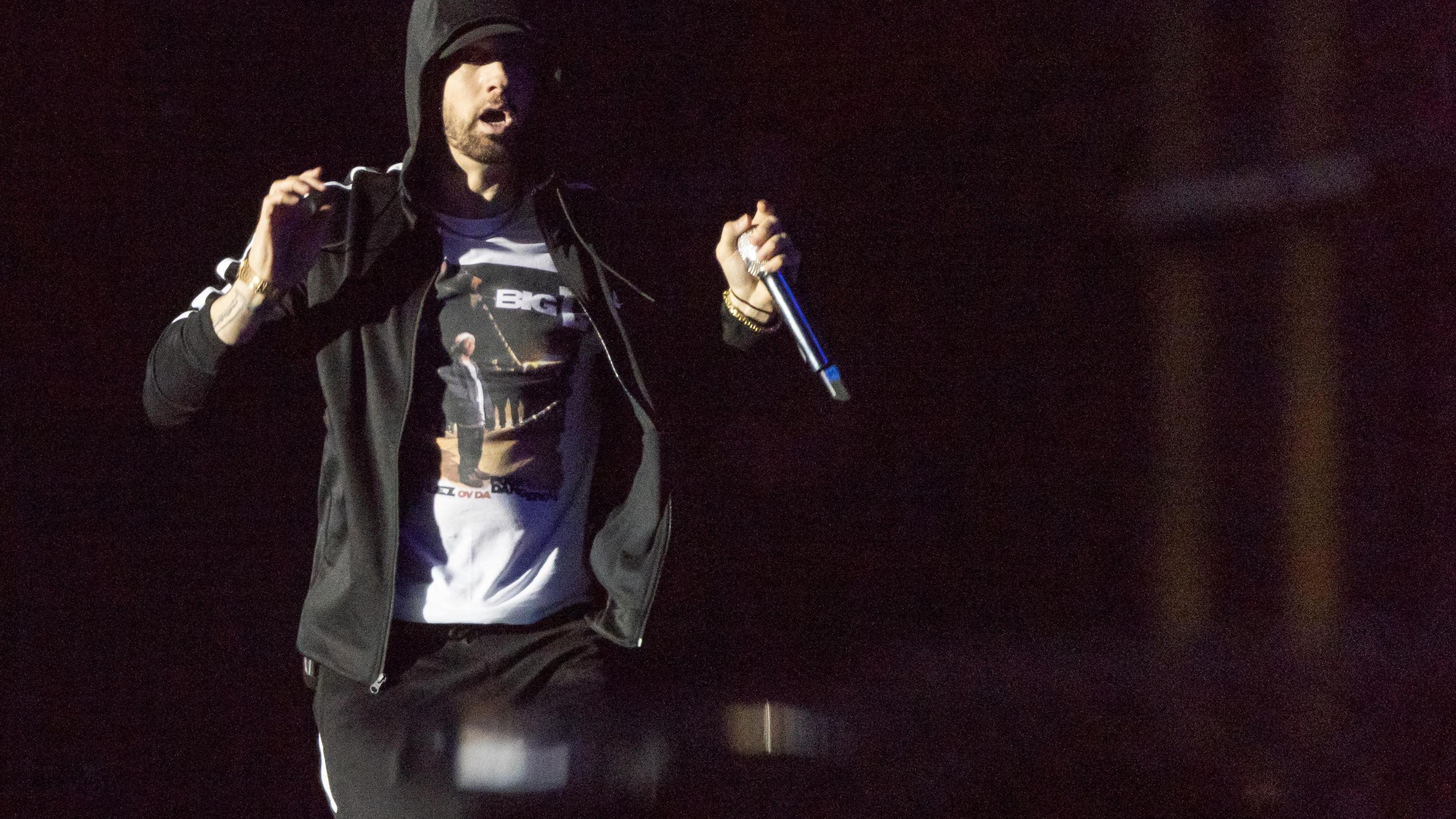 Hit parade, Kamikaze di Eminem in vetta