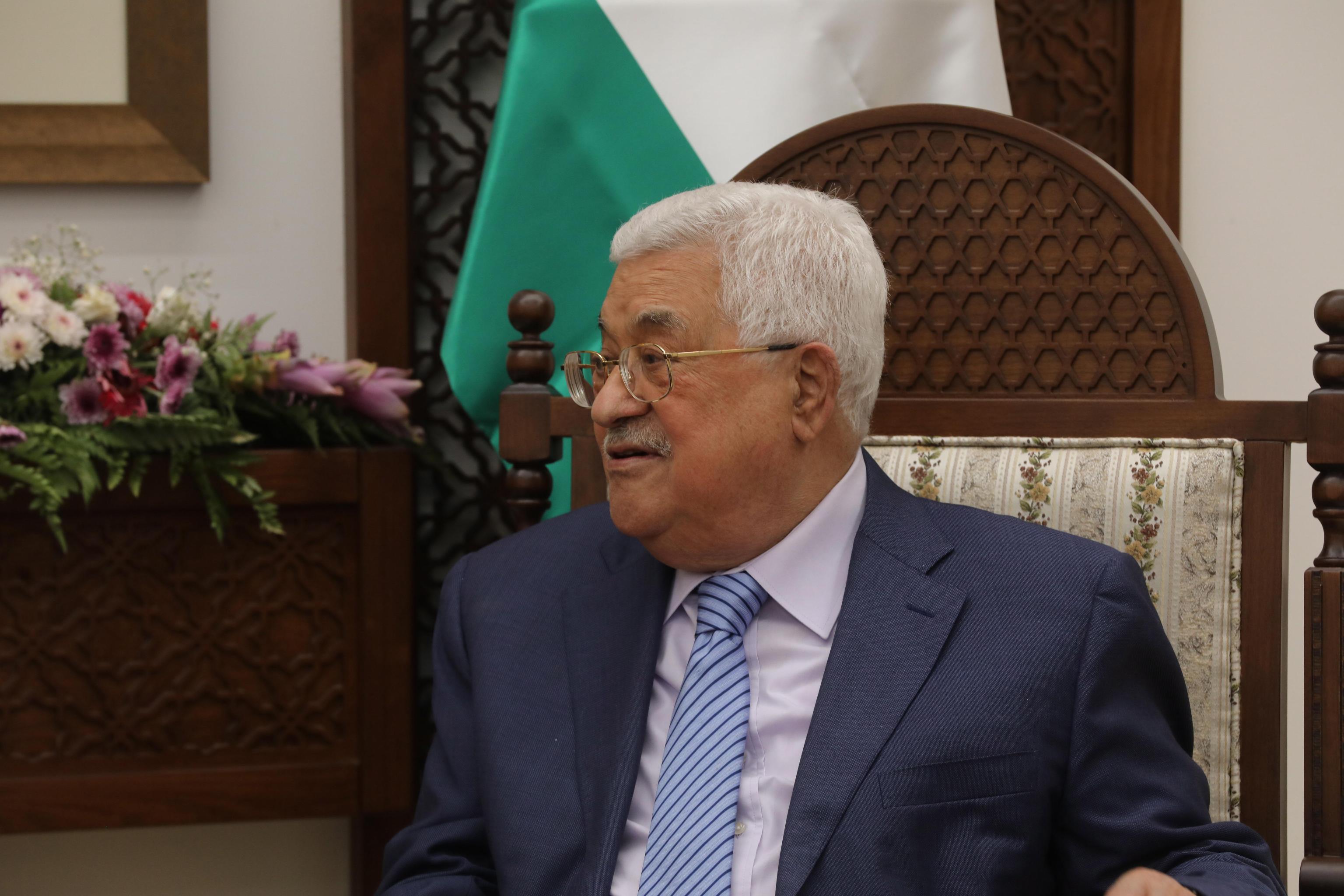 Abu Mazen,no a piano Trump per Palestina