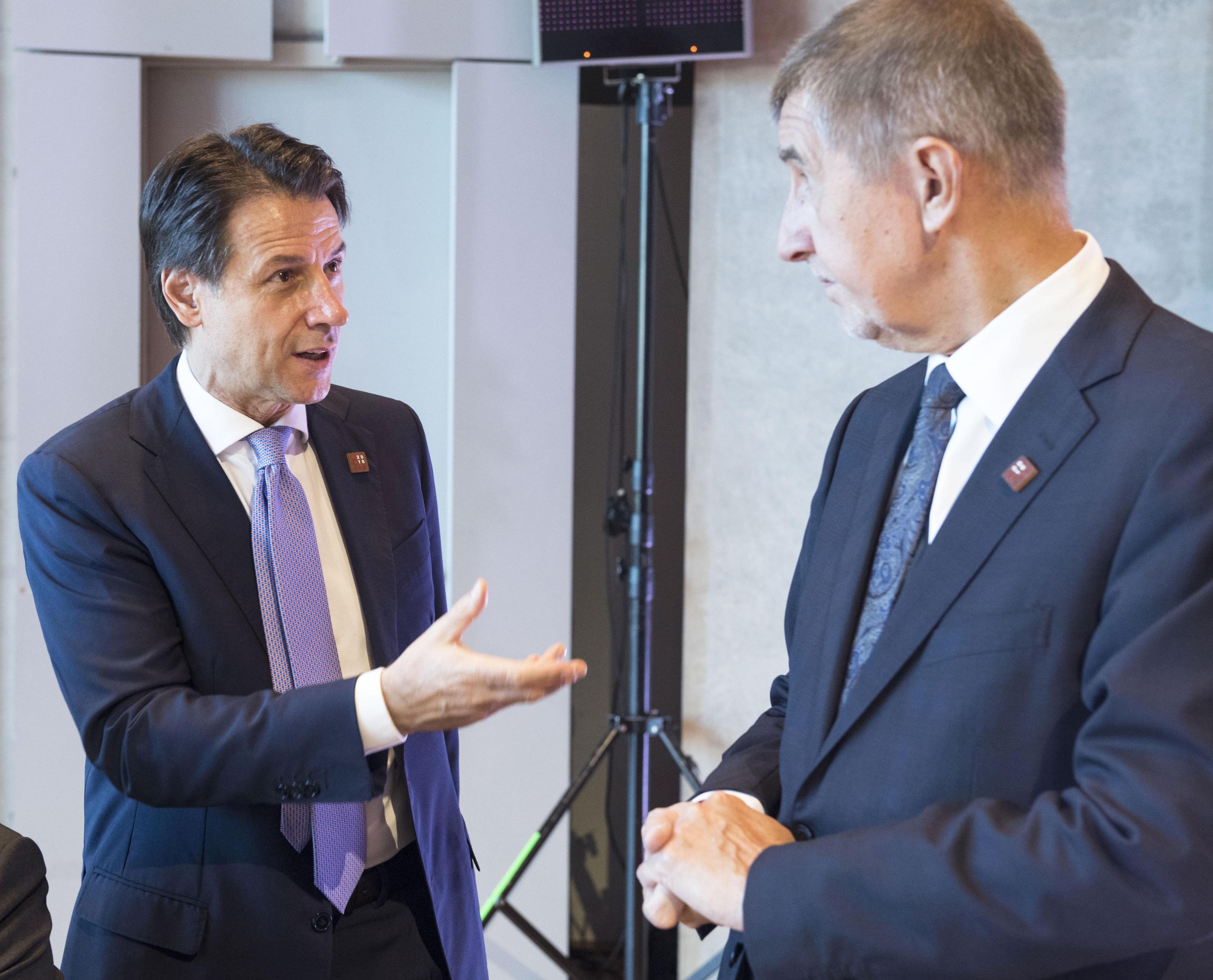 Conte, dubbi su investimenti Frontex