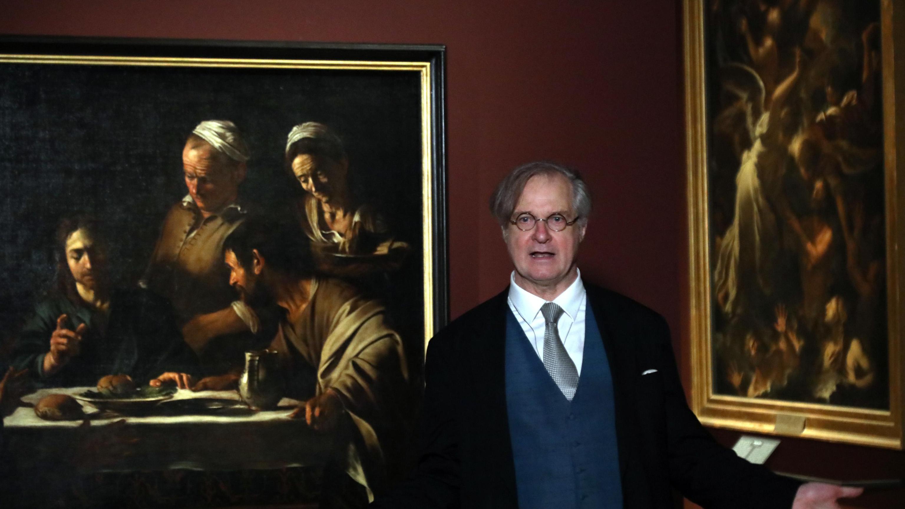 Caravaggio-Rembrandt, scambio capolavori