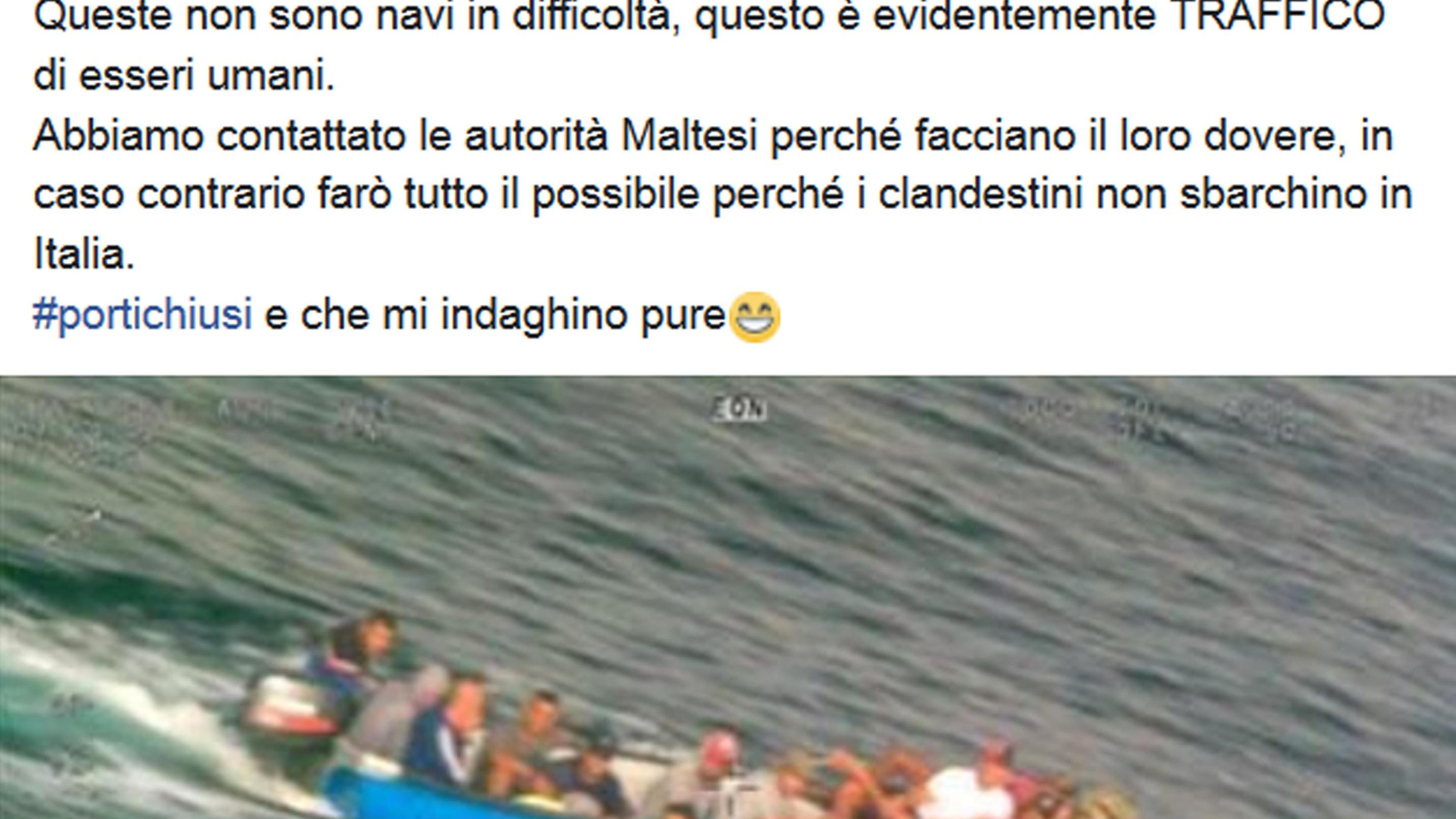 Malta, Italia aggira sue responsabilità