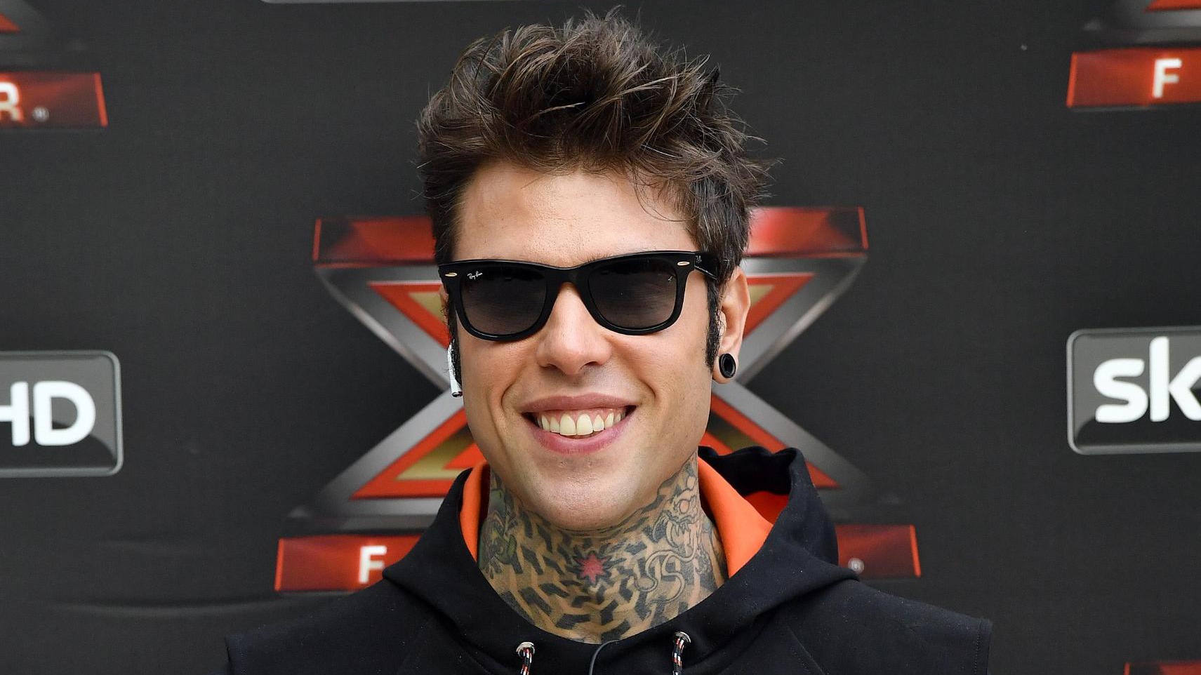 Fedez su social, un brano per Leone