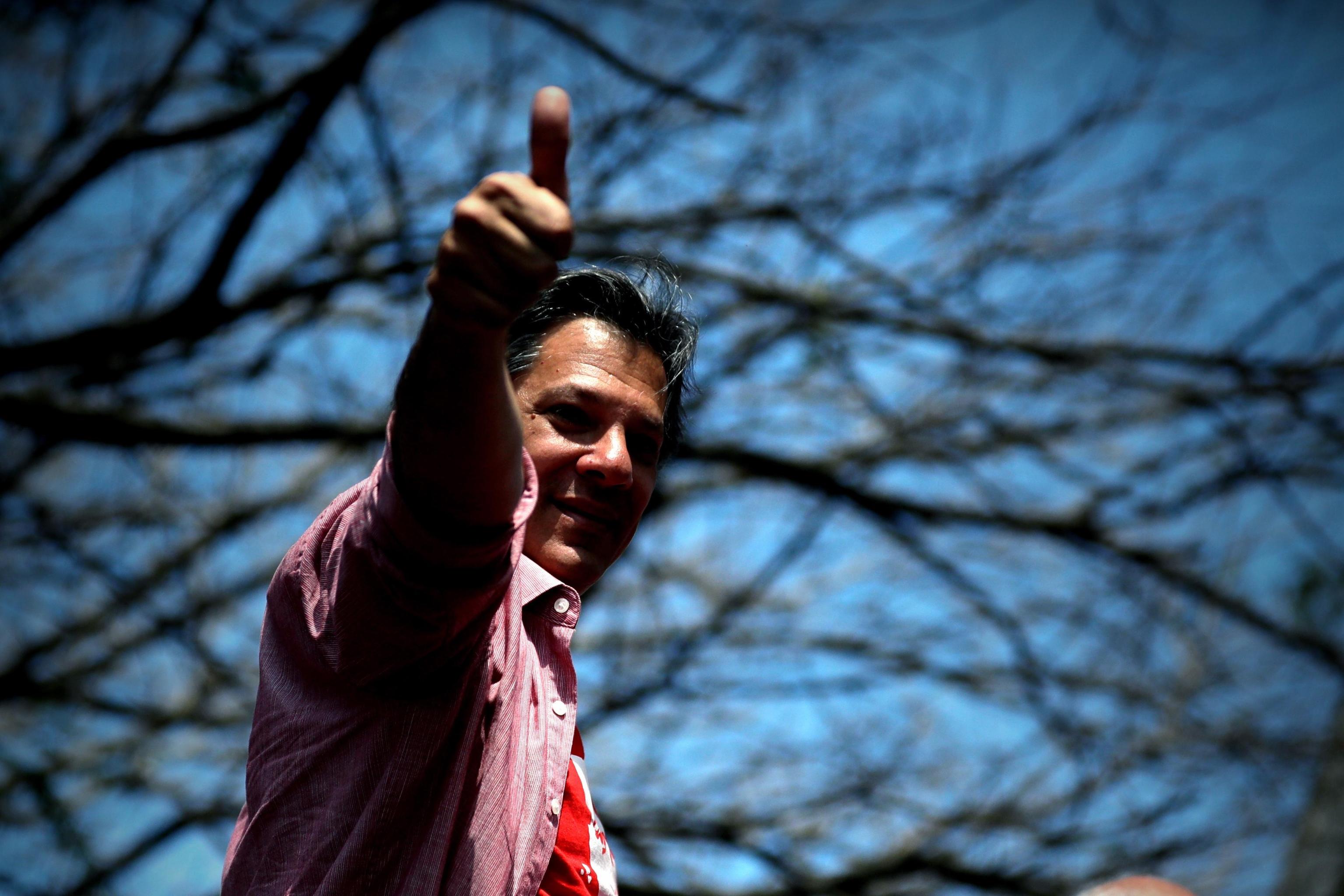 Brasile: sondaggio, Haddad batte Bolsona