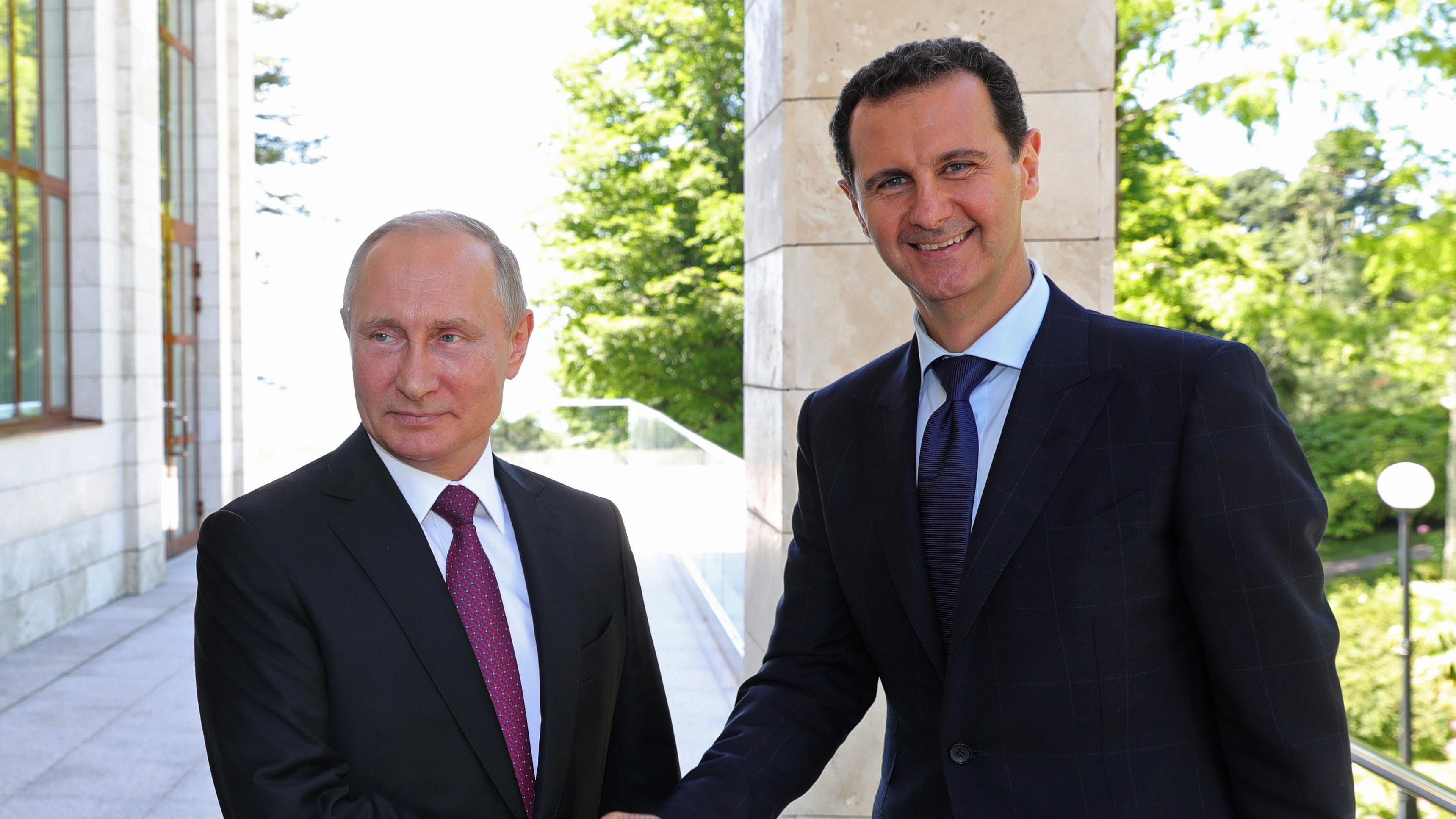 Putin, priorità terroristi via da Idlib