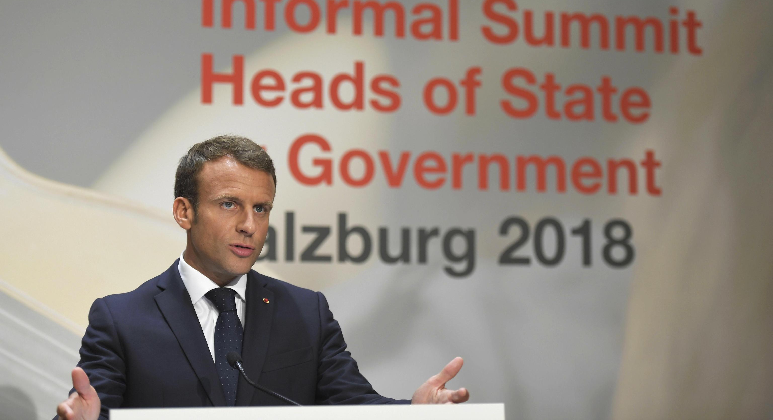 Macron, Frontex sia più forte