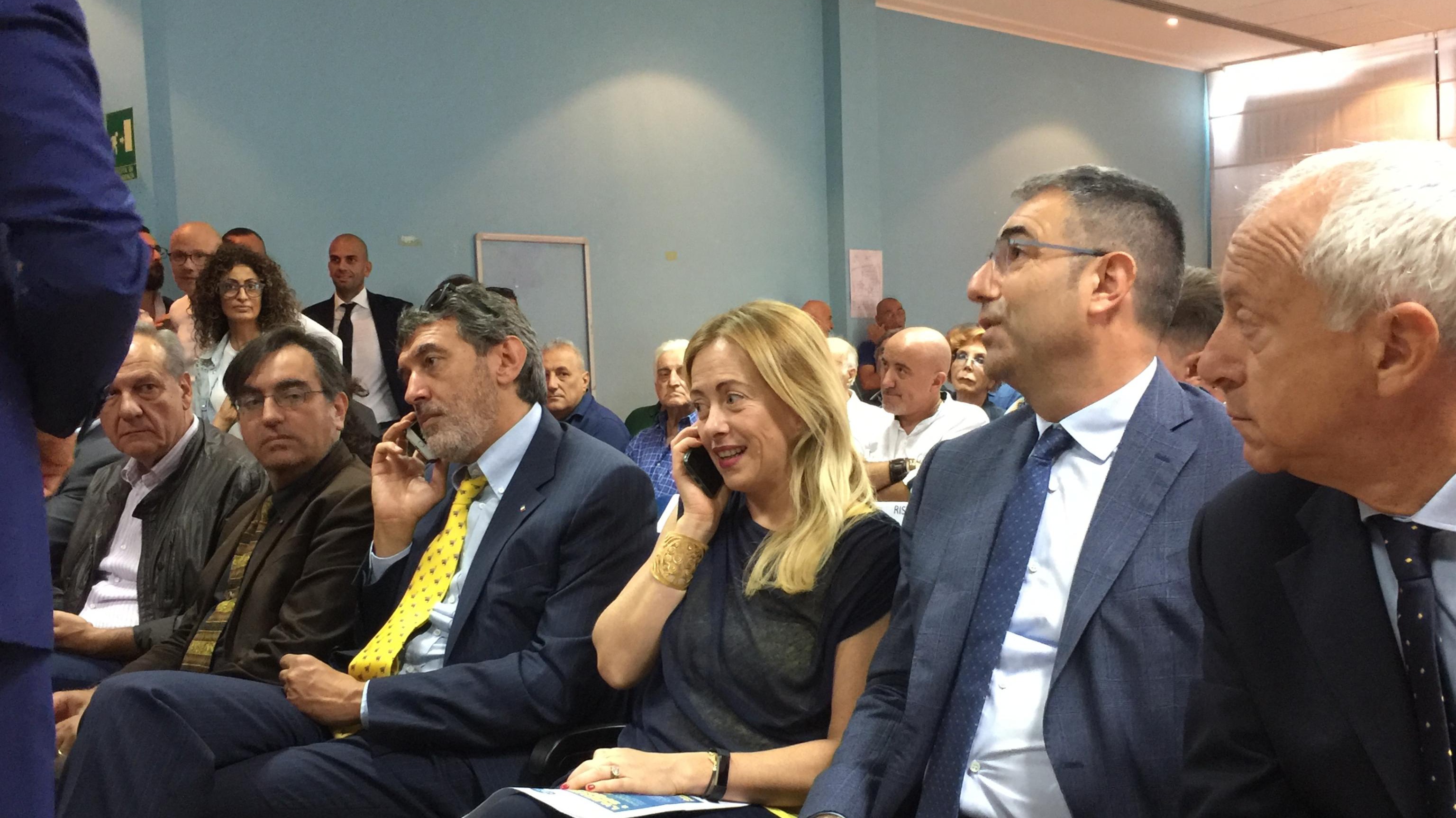 Meloni, Toti sia commissario a genova