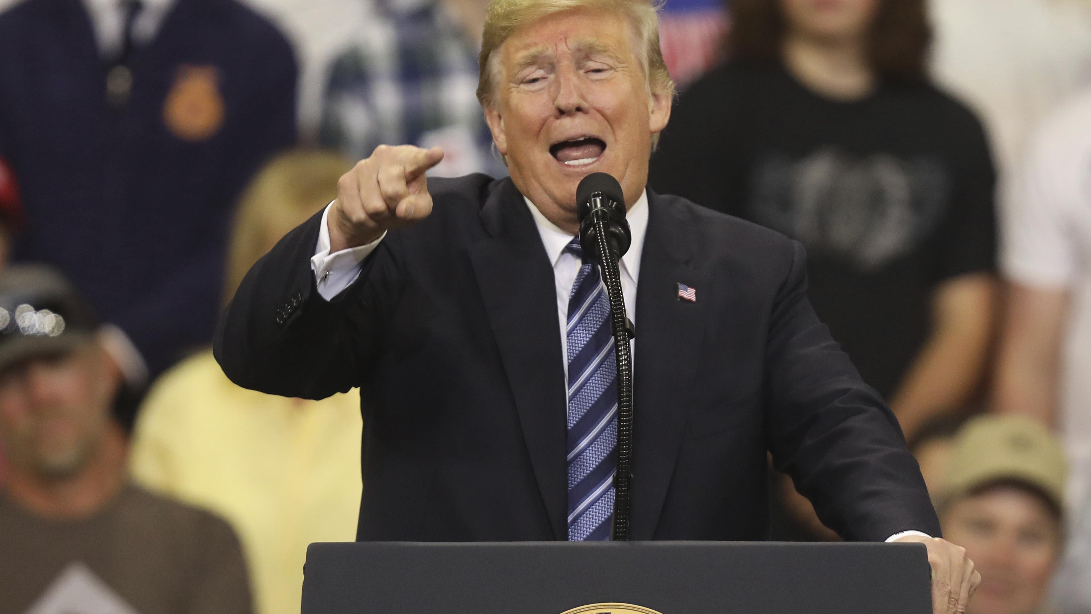 Trump ai fan,colpa vostra se impeachment