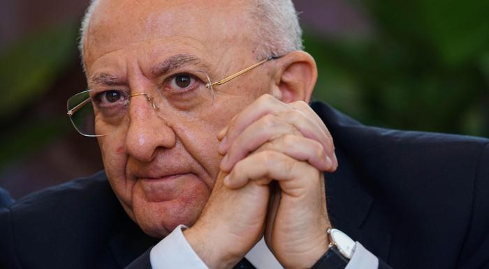 Crescent, assolto il governatore della Campania De Luca