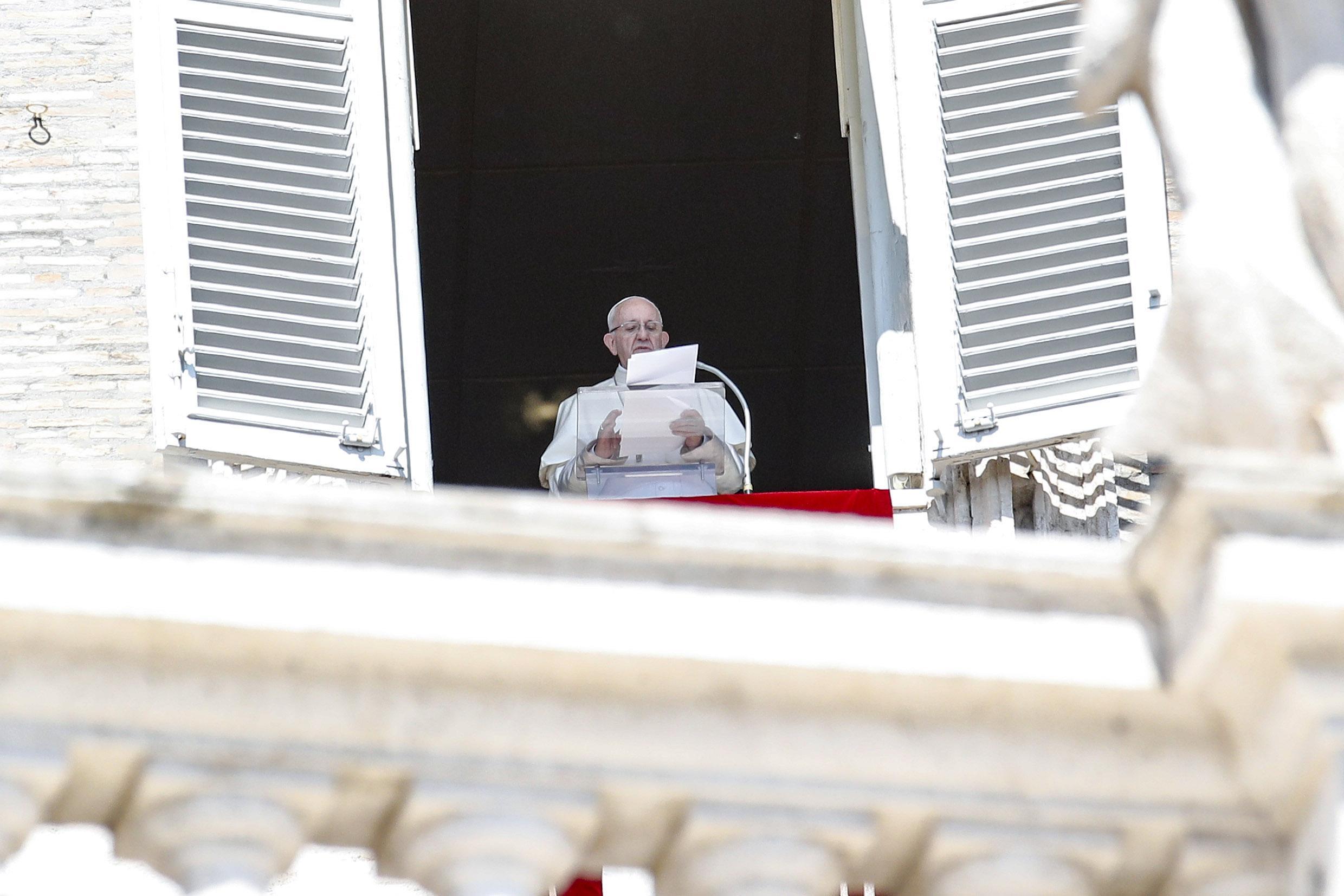 Papa,prima di giudizi non diamo scandalo