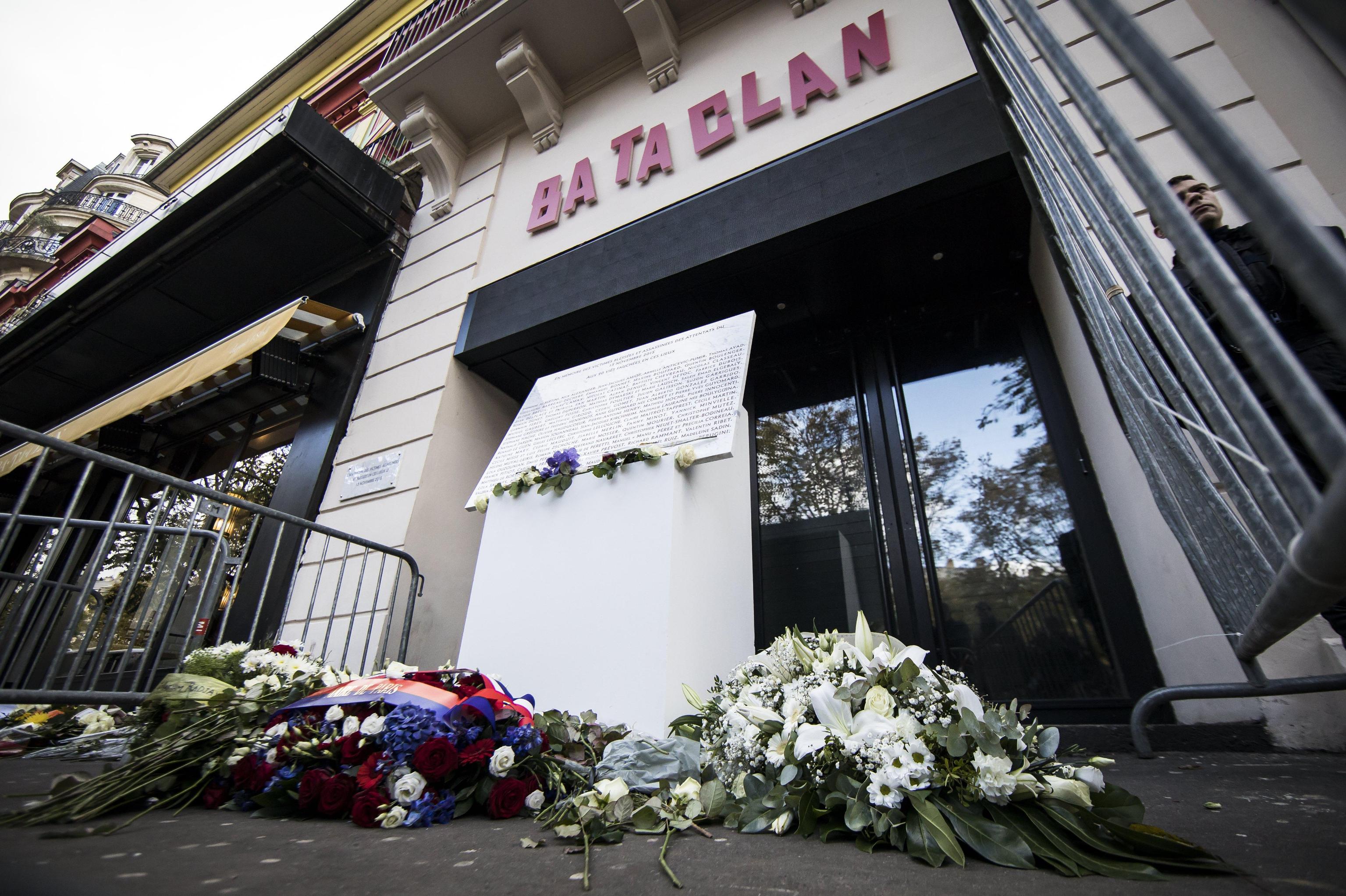 'Bataclan, un padre su cammino odio'