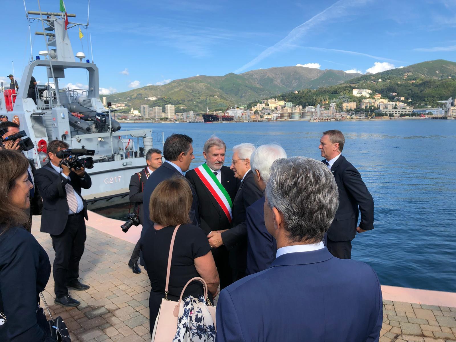 Bucci,a Mattarella detto nostre esigenze