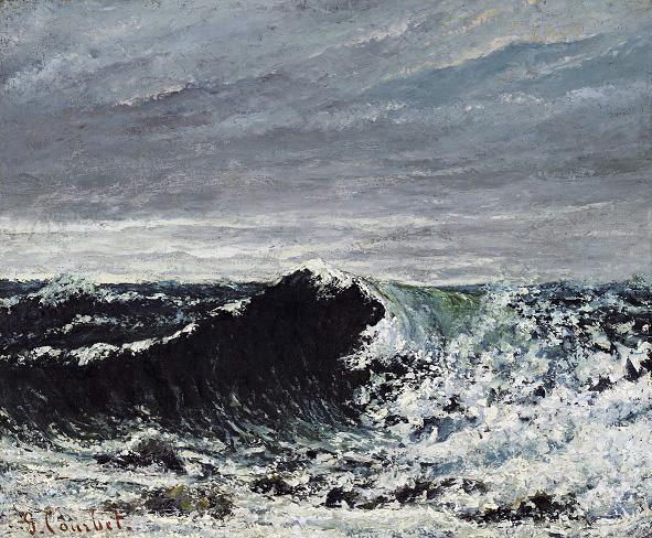 Courbet, emozione perfetta della natura