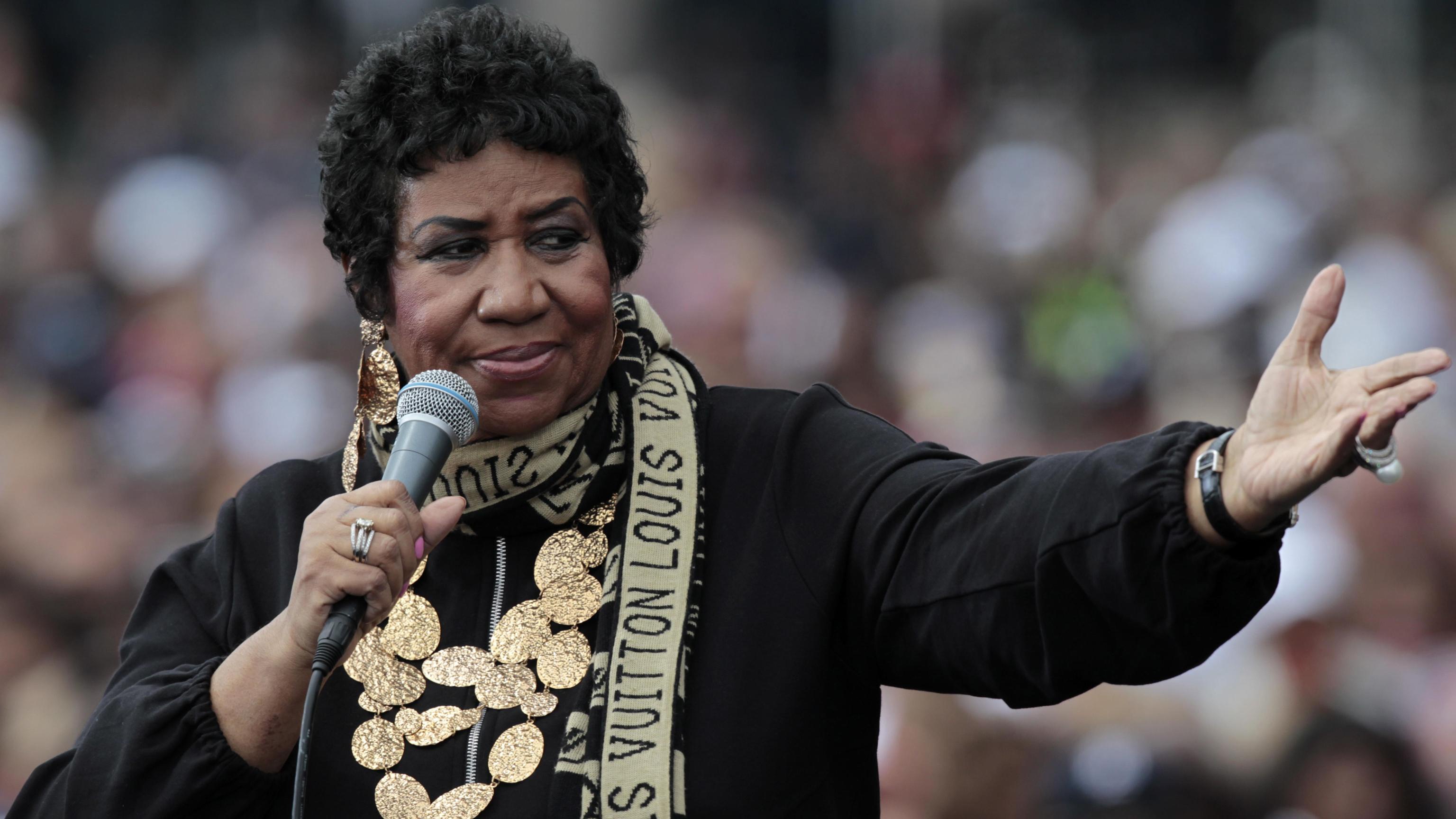 Detroit, una mostra per Aretha Franklin