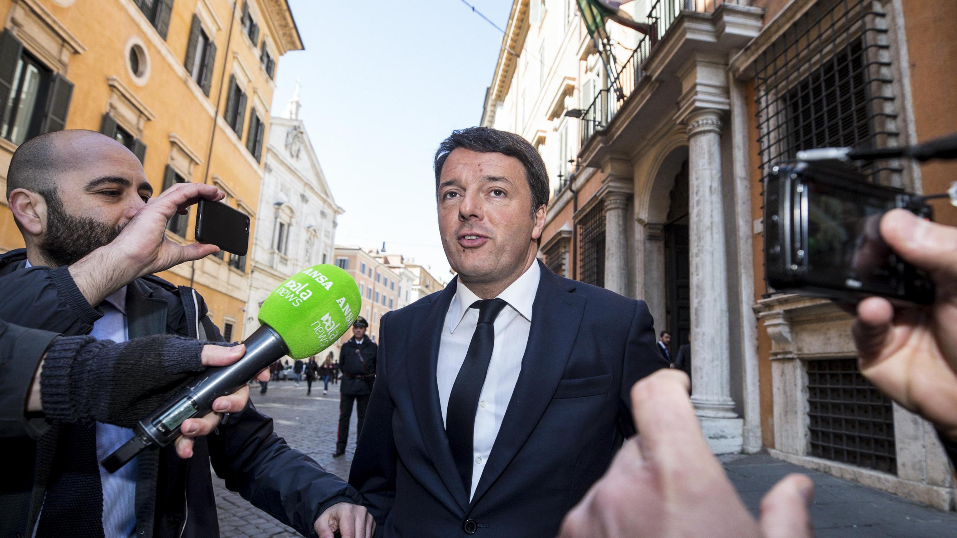 Renzi parte civile ascoltato tribunale
