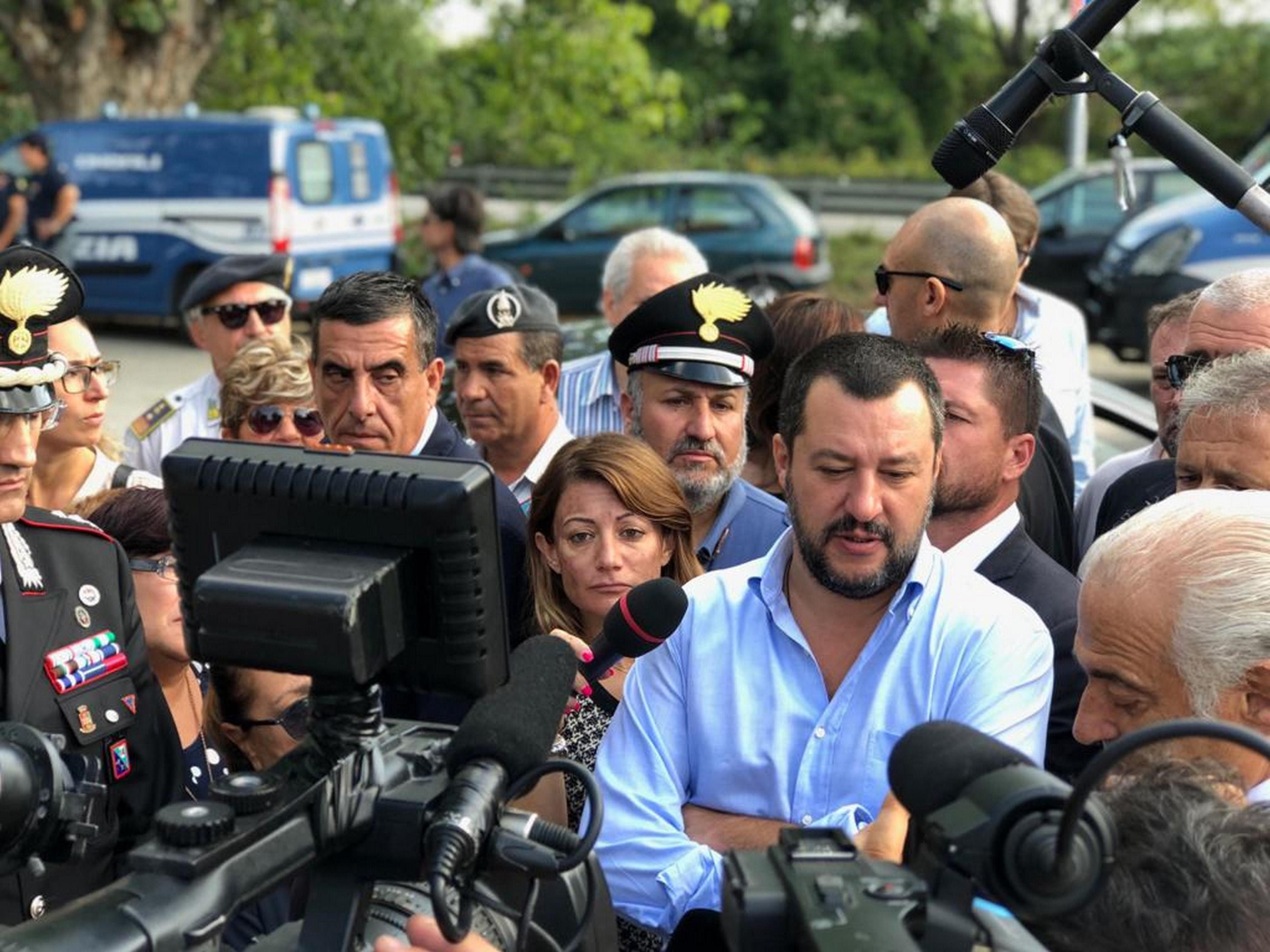 Vienna, non sapevamo di video Salvini