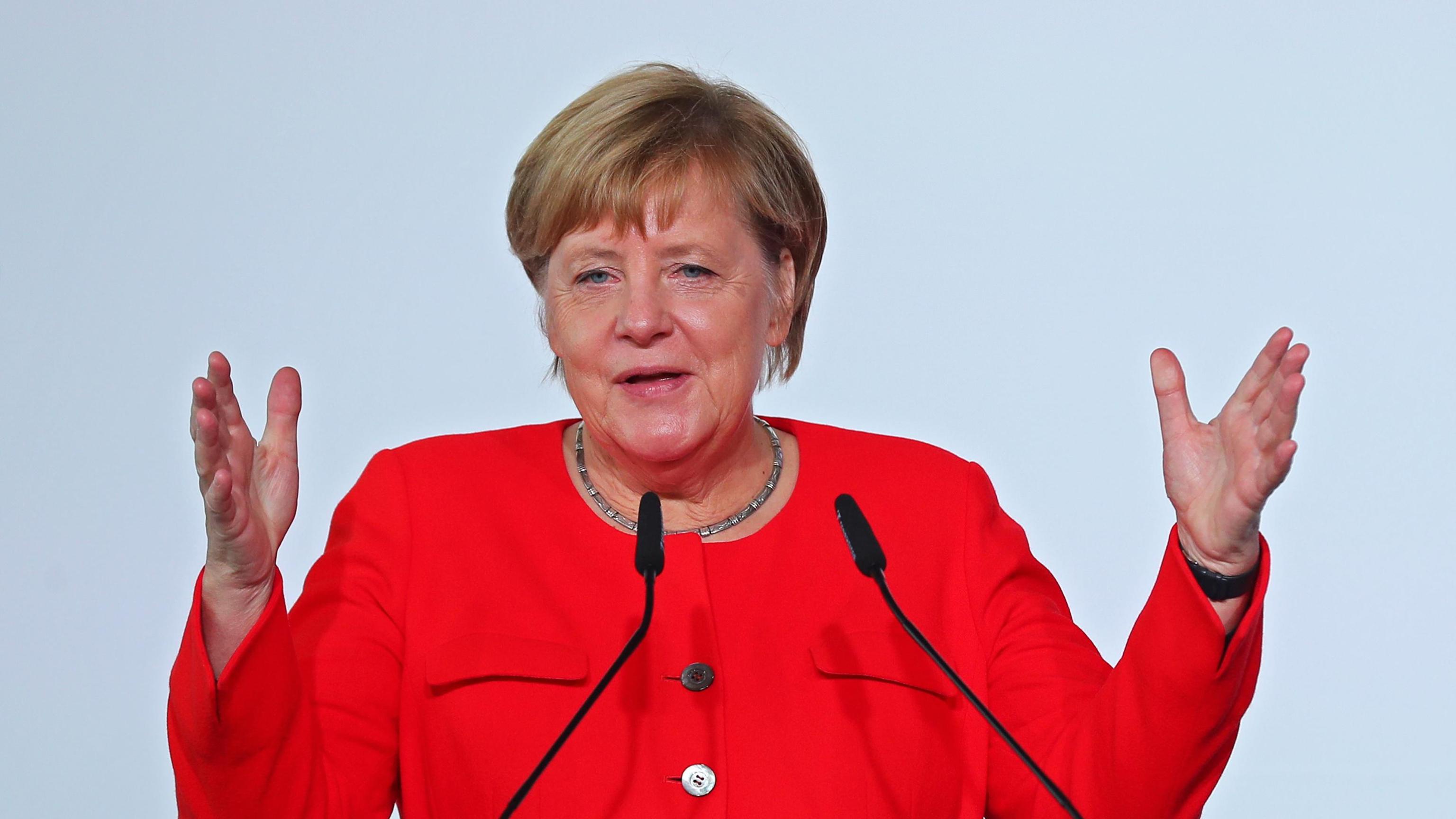 Merkel si ricandiderà a presidenza Cdu