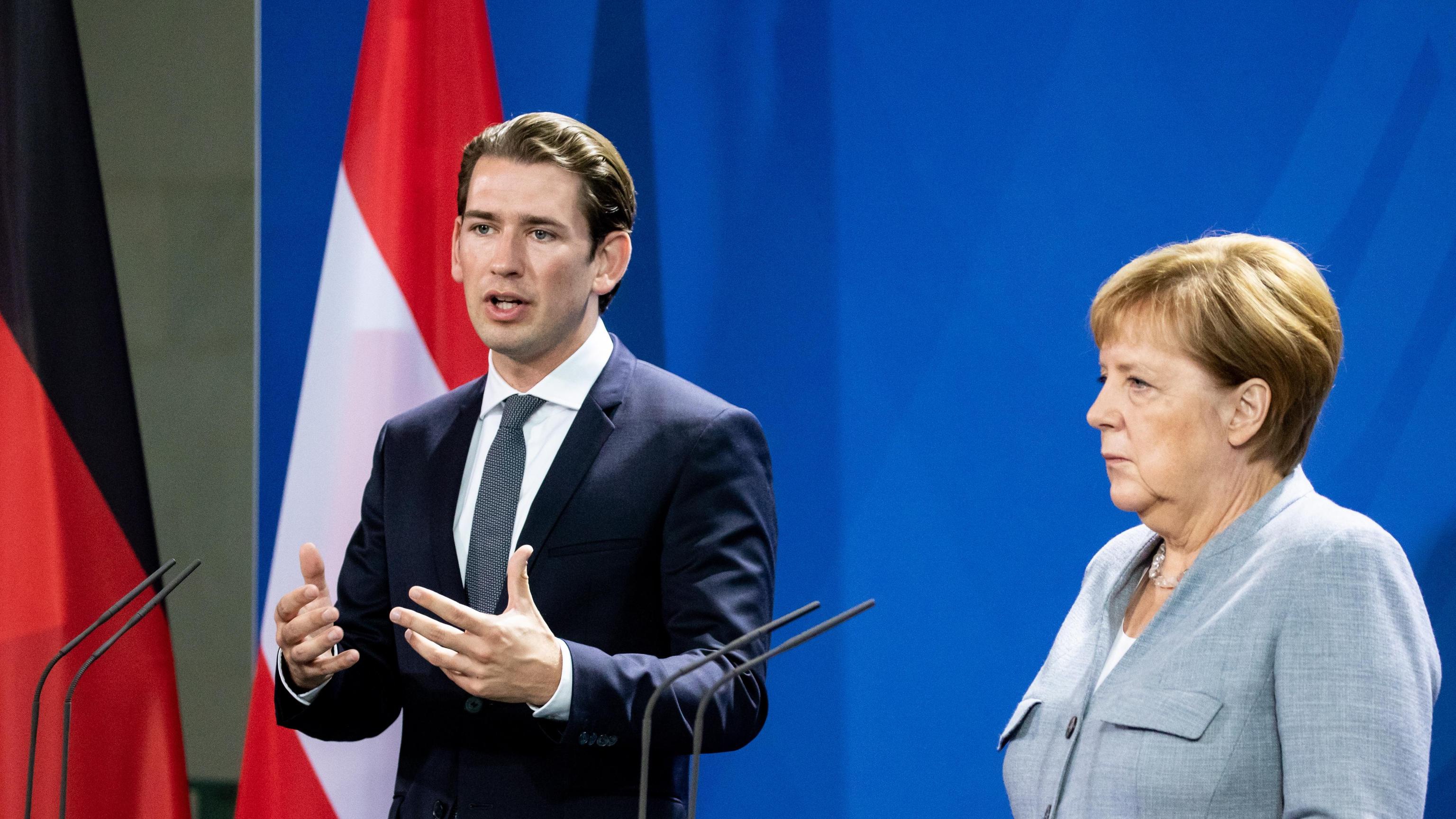 Kurz, rafforzare Frontex entro il 2020