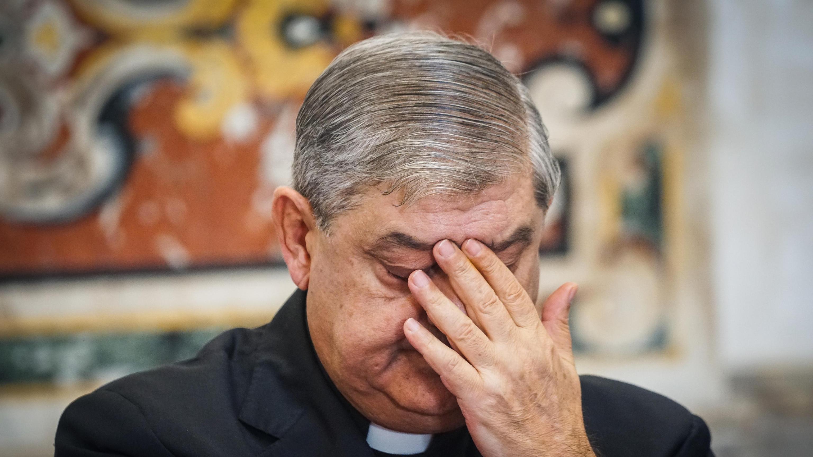 San Gennaro: Napoli, malore per Sepe