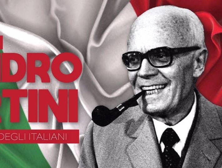 In carcere di Turi busto Sandro Pertini