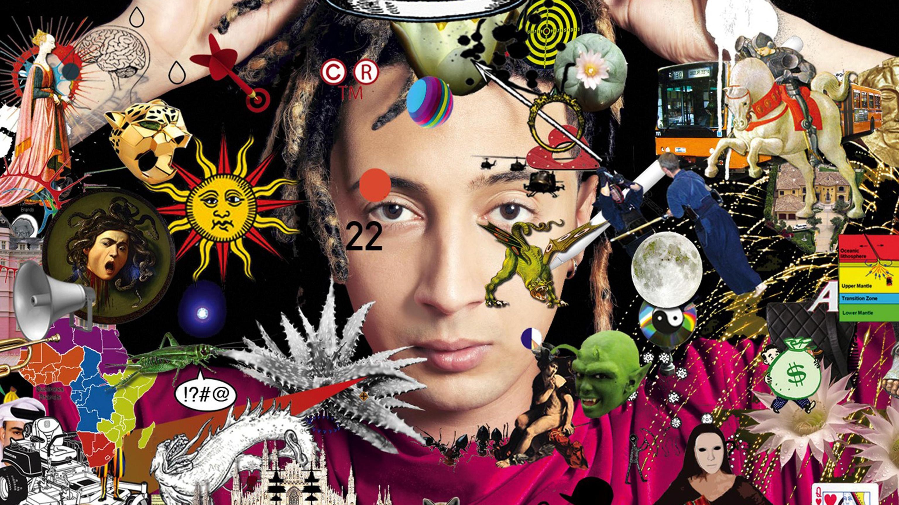 Ghali, show urban fantasy in palasport