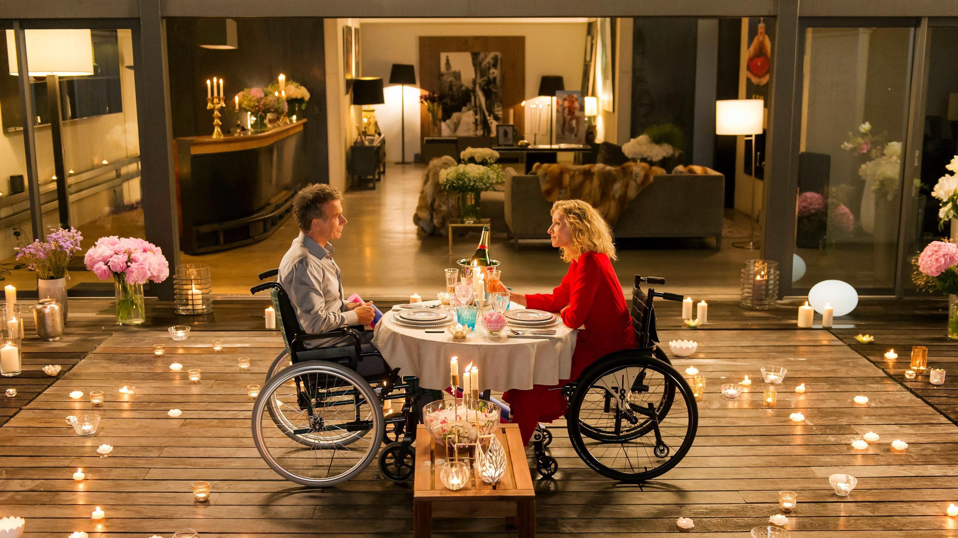 Disabilità e amore in 'Tutti in piedi'