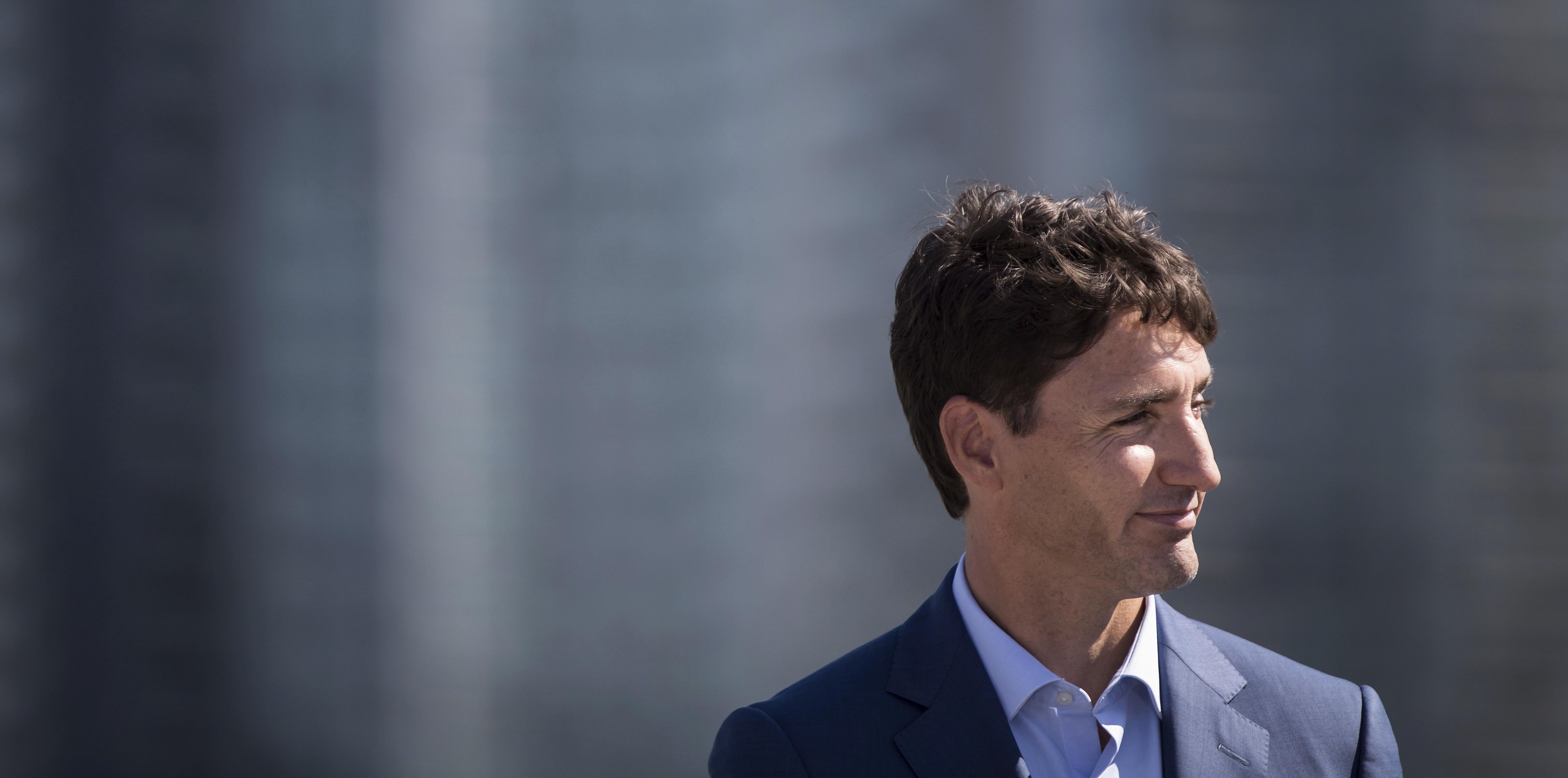 Trudeau diserta palco Assemblea generale