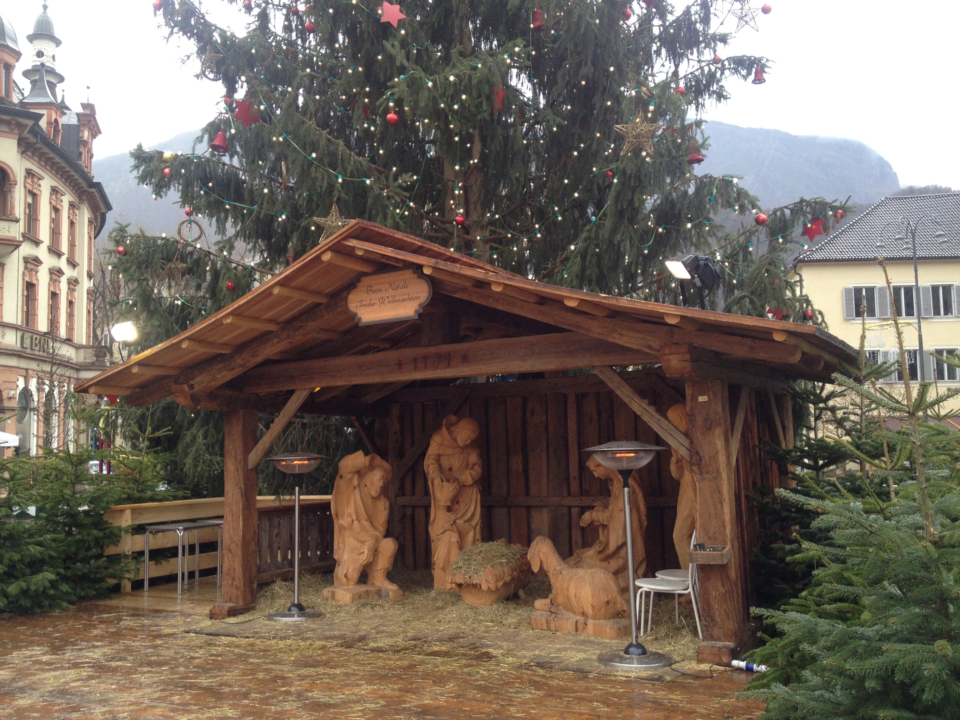 'Profanato' presepe, ritirata querela